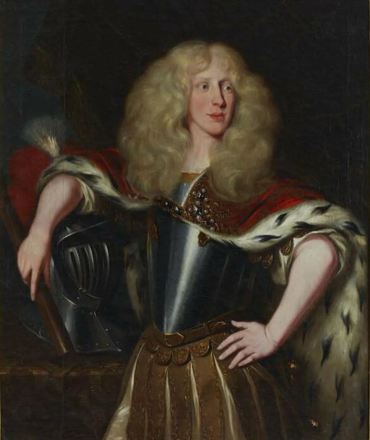 Porträt von Katharina Franziska von Wattenwyl (1645–1714) – Gedenkseite