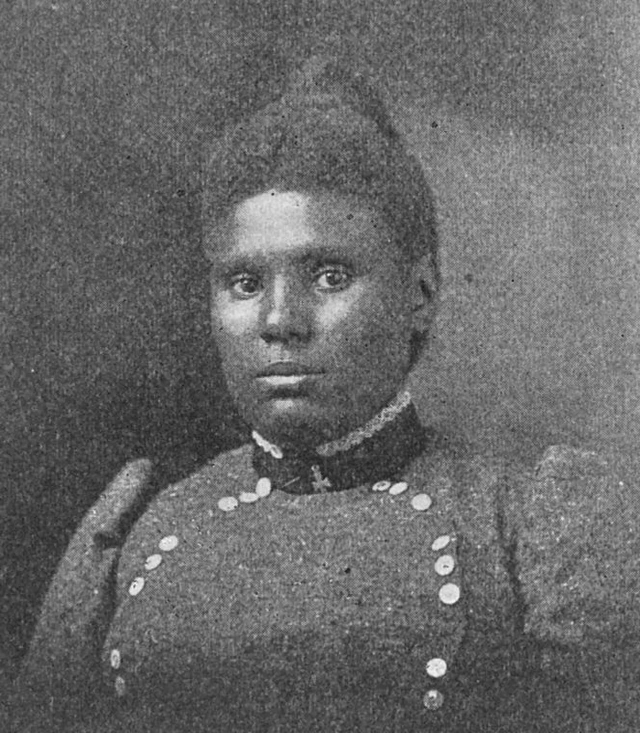 Portrait of Emma Bertha Delaney (1871–1922) – memorial page