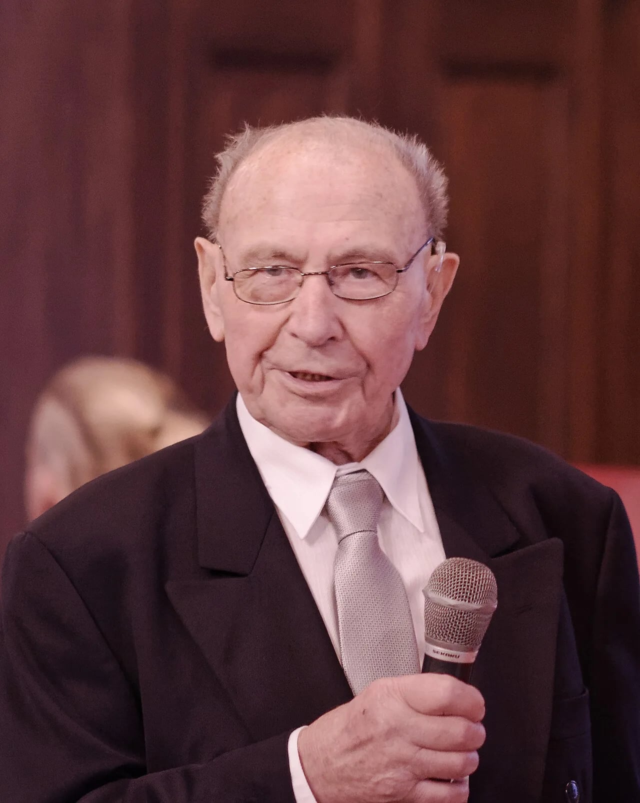 Porträt von Kazimierz Banyś (1922–2015) – Gedenkseite