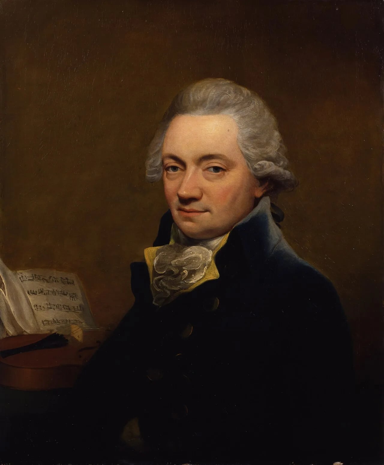 Portrait of Johann Peter Salomon (1745–1815) – memorial page