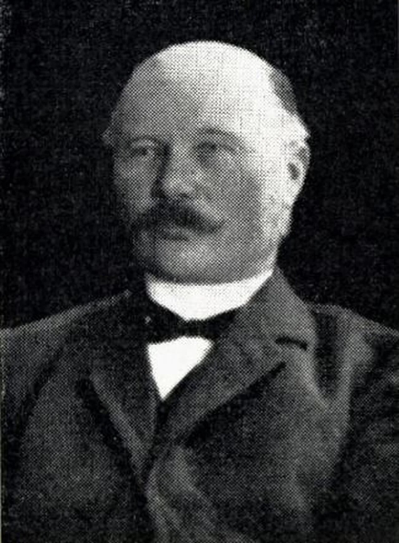 Porträt von Lorents Seem (1859–1930) – Gedenkseite