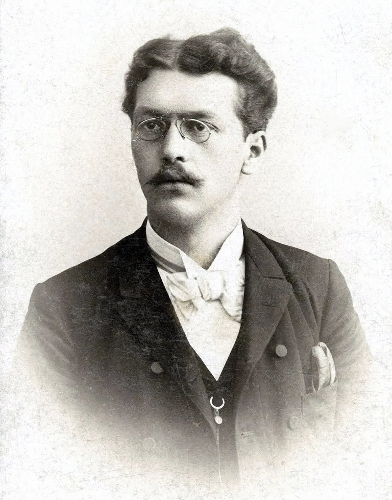 Portrait of Ostap Nyżankiwski (1863–1919) – memorial page