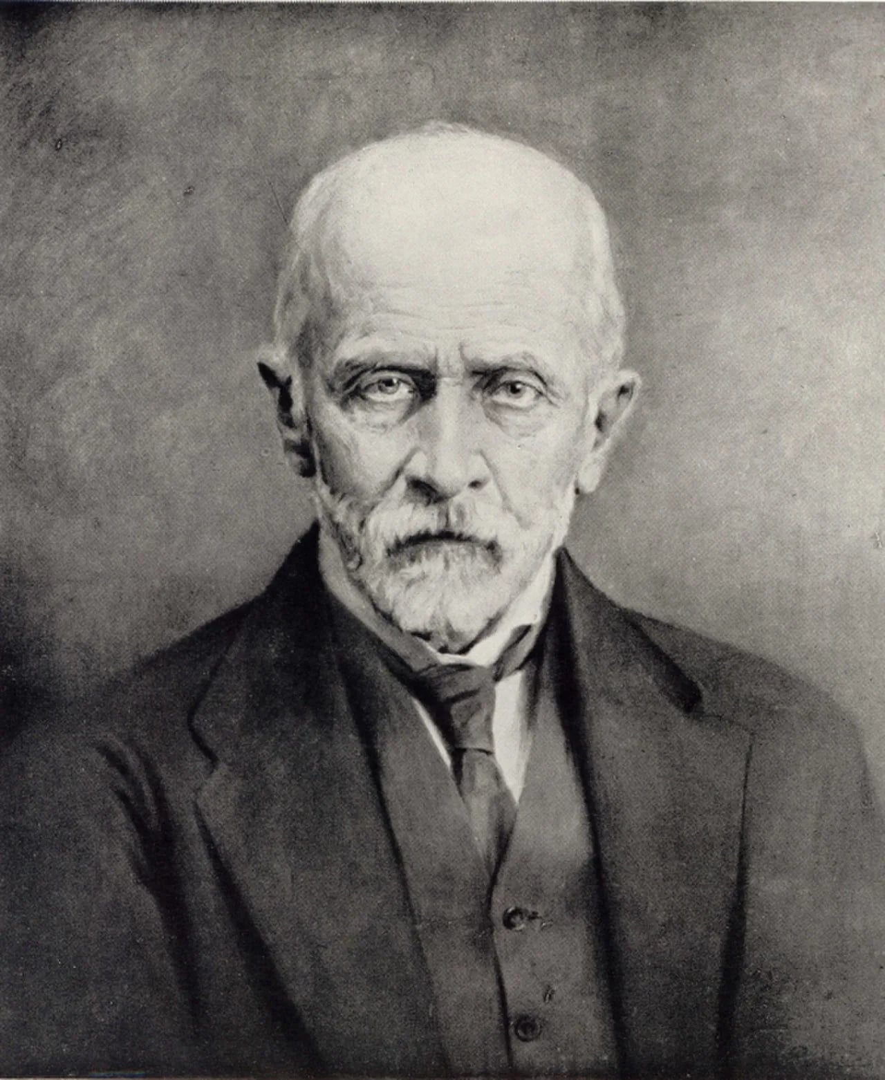 Porträt von Leon Piniński (1857–1938) – Gedenkseite