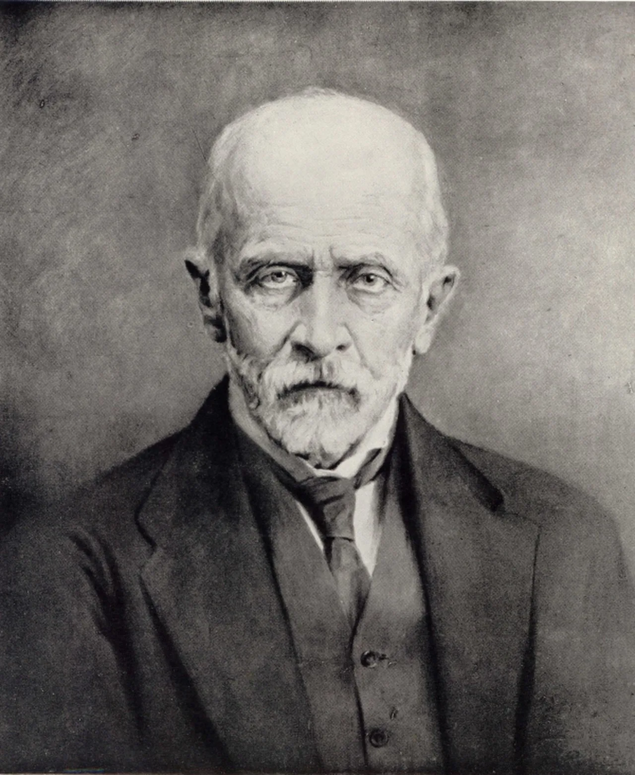 Porträt von Leon Piniński (1857–1938) – Gedenkseite