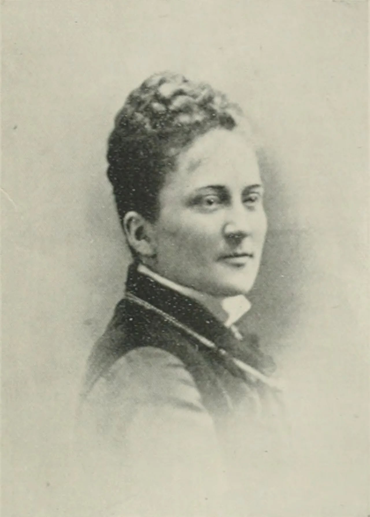 Porträt von Jane Kelley Adams (1852–1924) – Gedenkseite