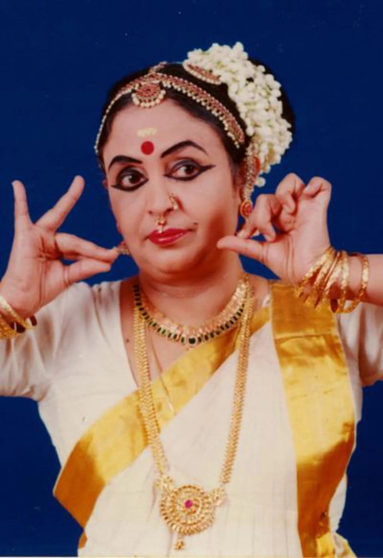 Porträt von Kalamandalam Kalyanikutty Amma (1915–1999) – Gedenkseite