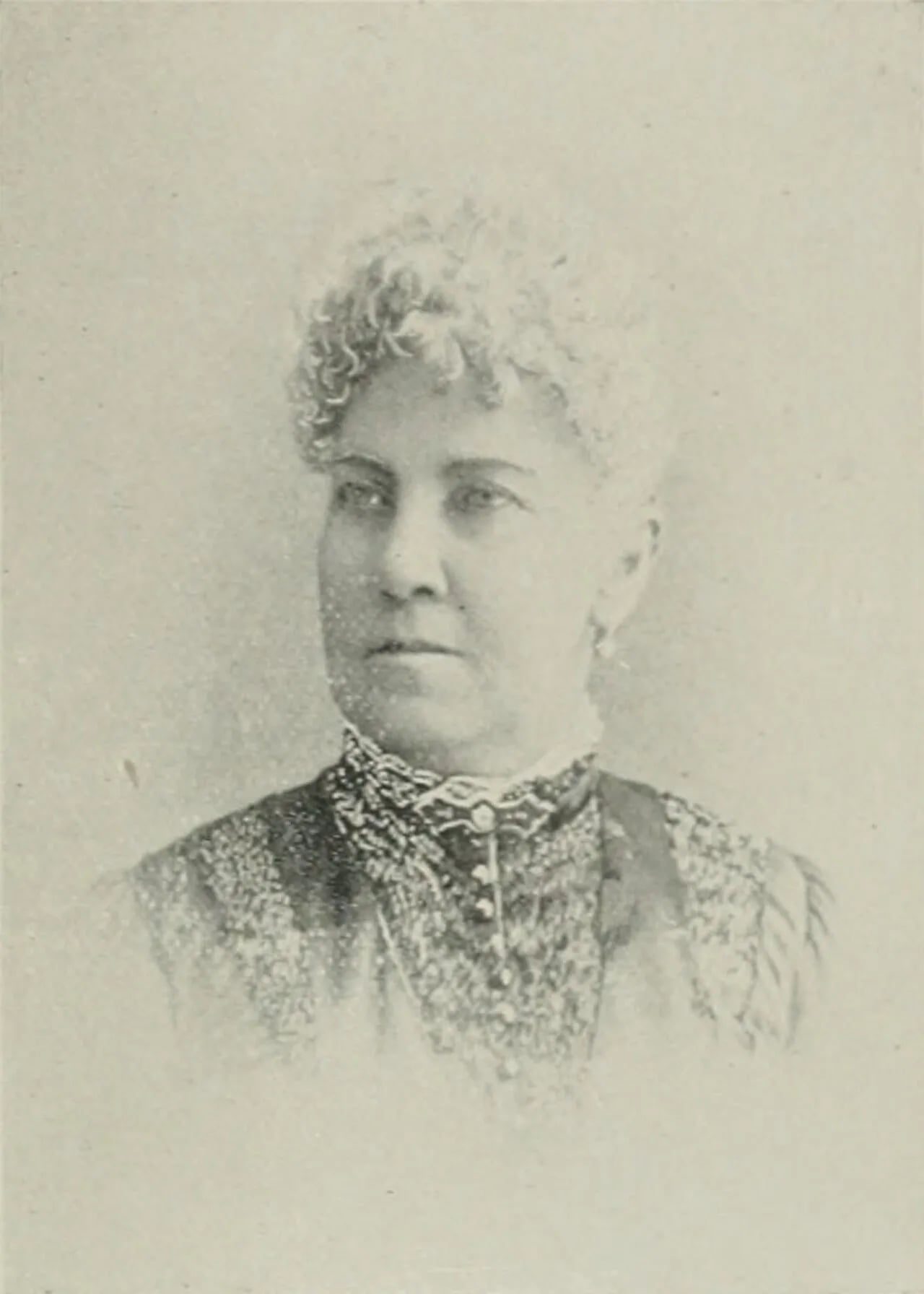Portrait of Amanda L. Aikens (1833–1892) – memorial page