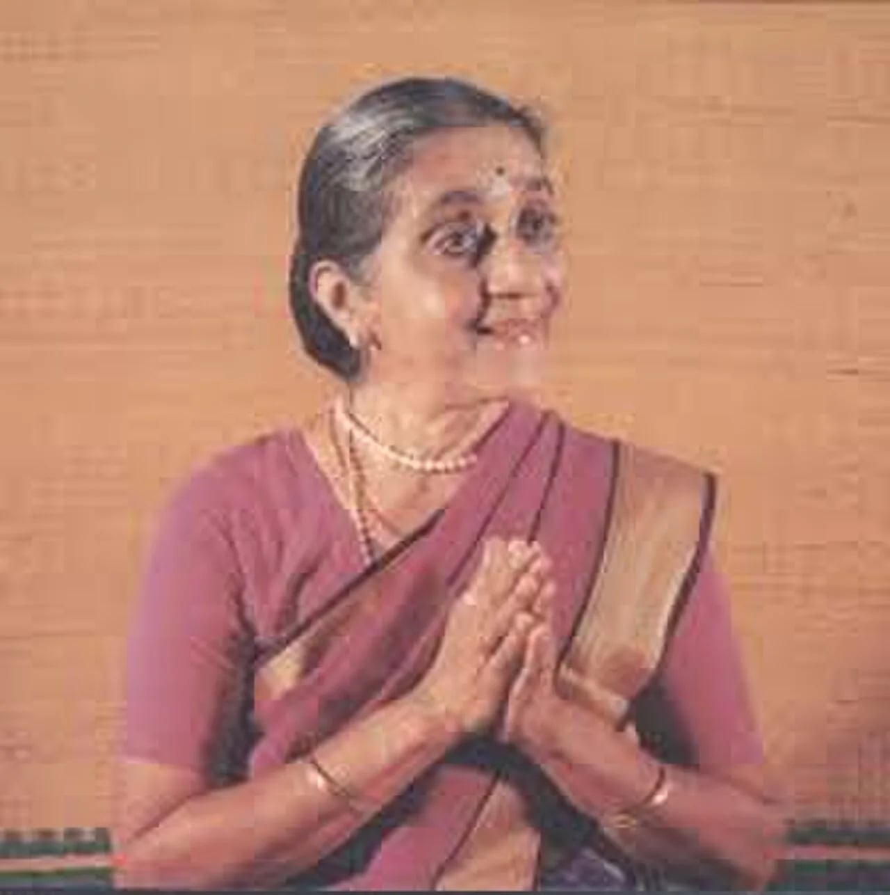 Porträt von Kalanidhi Narayanan (1928–2016) – Gedenkseite