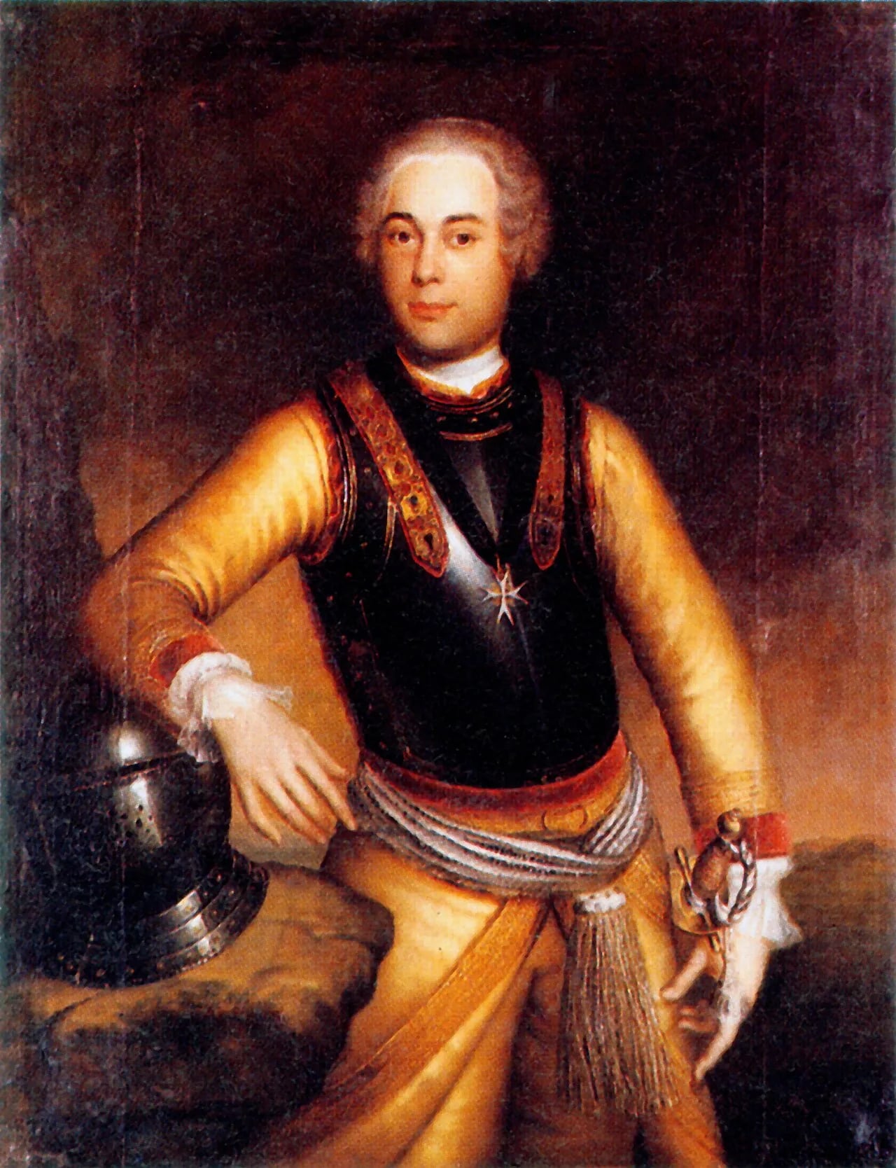 Porträt von Hans Hermann von Katte (1704–1730) – Gedenkseite