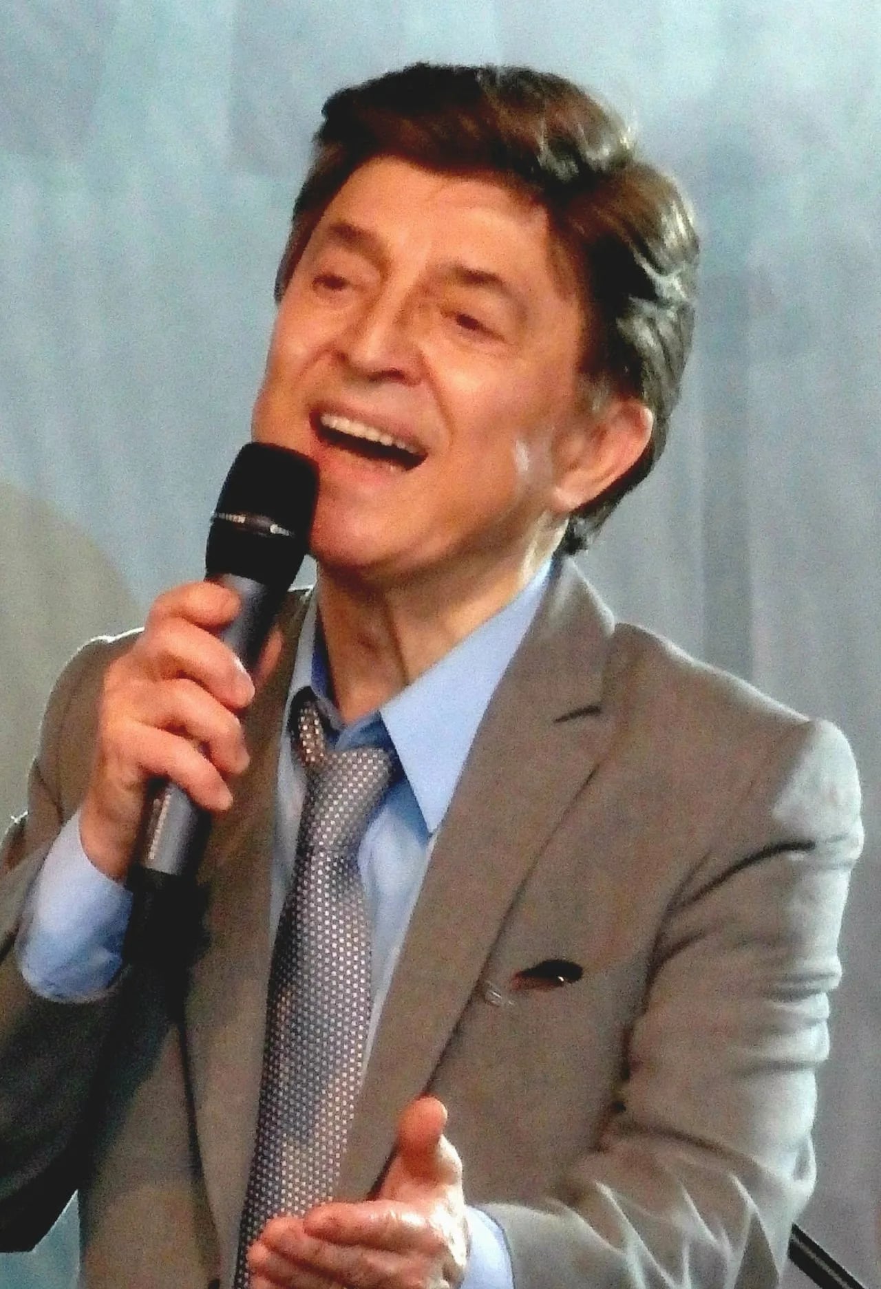 Porträt von Jerzy Połomski (1933–2022) – Gedenkseite