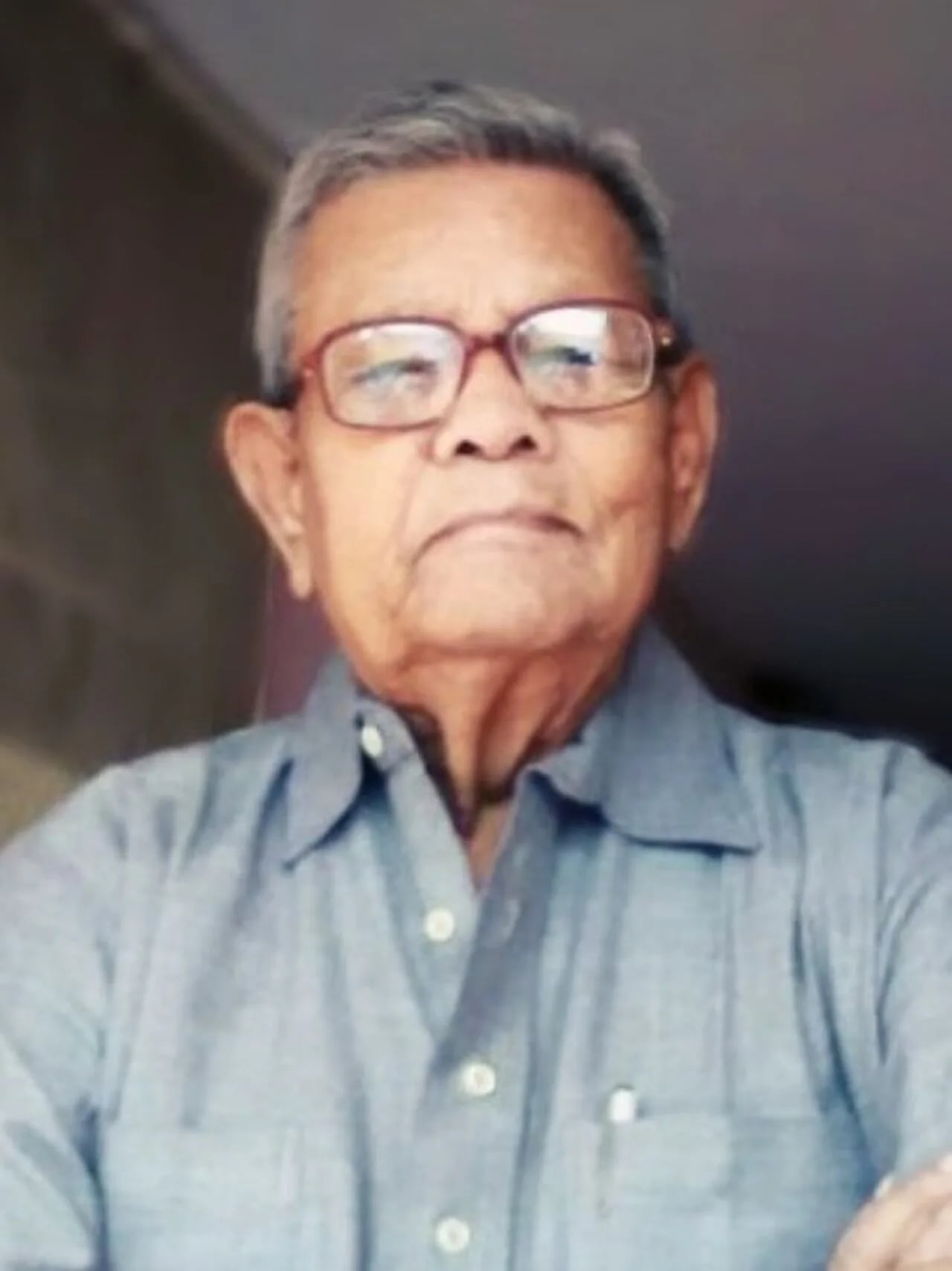 Portrait of Kalipatnam Ramarao (1924–2021) – memorial page