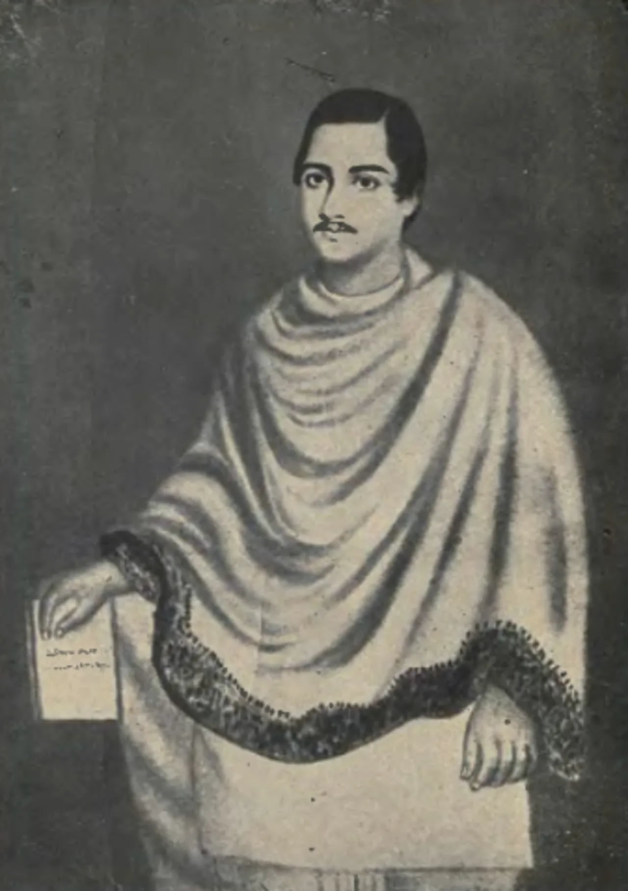 Portrait of Kaliprasanna Singha (1841–1870) – memorial page