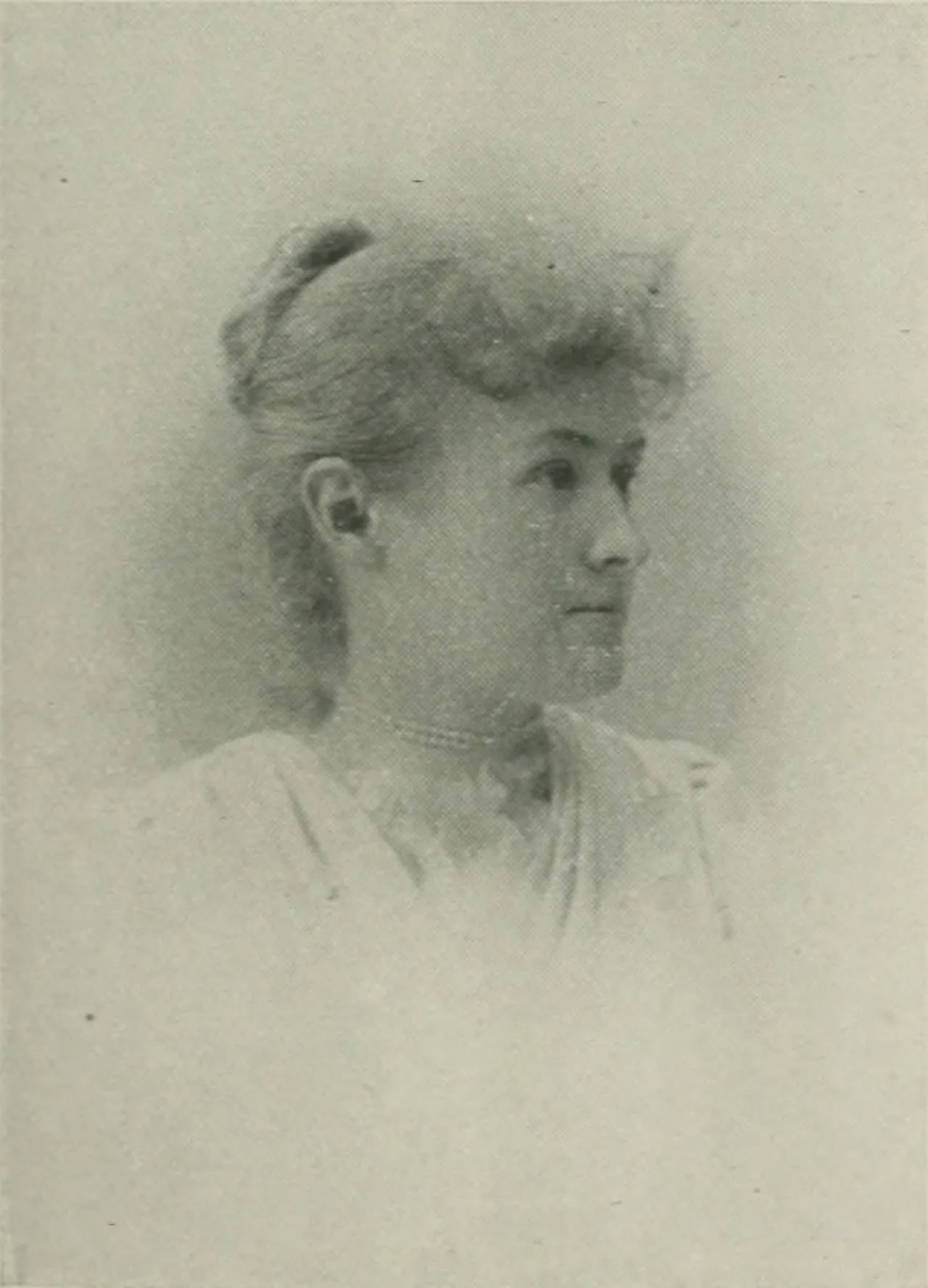 Porträt von Alice G. McGee (1869–1895) – Gedenkseite