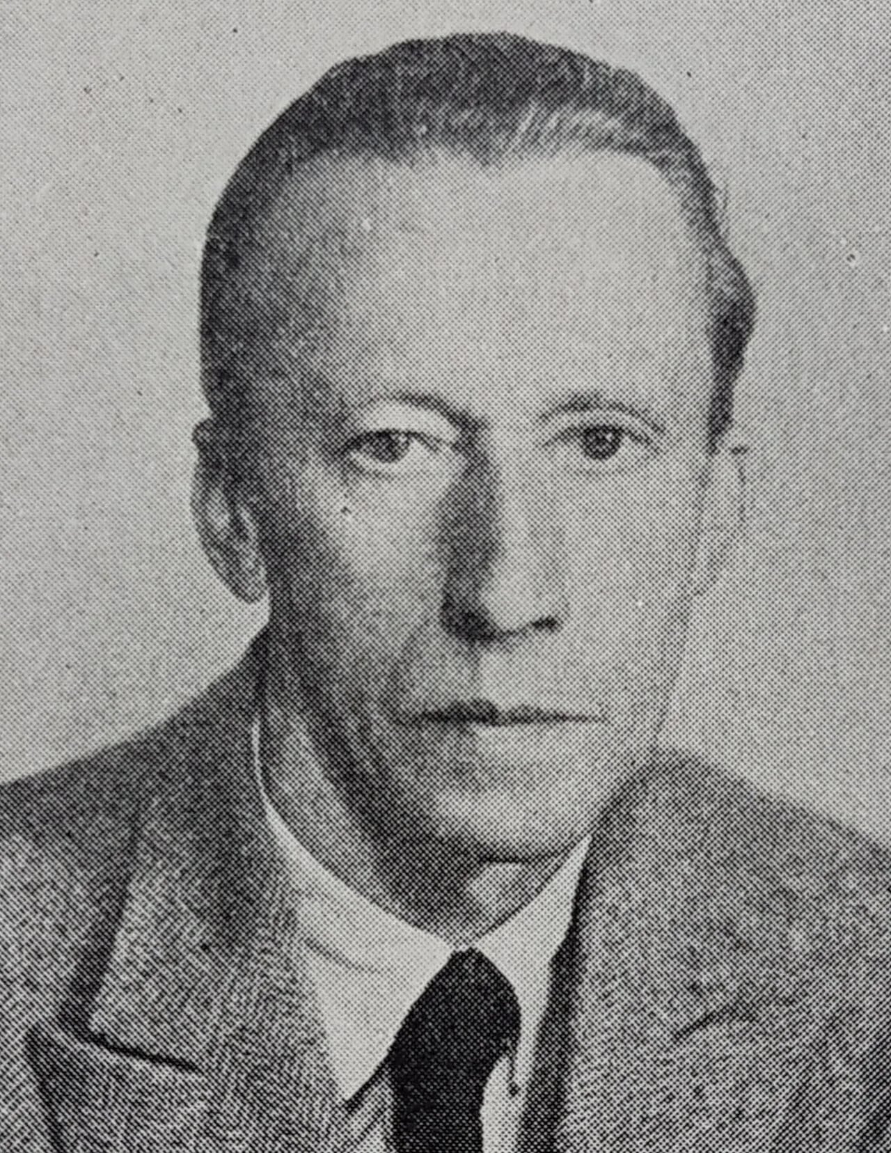 Portrait of Fritz Christ (1887–1978) – memorial page
