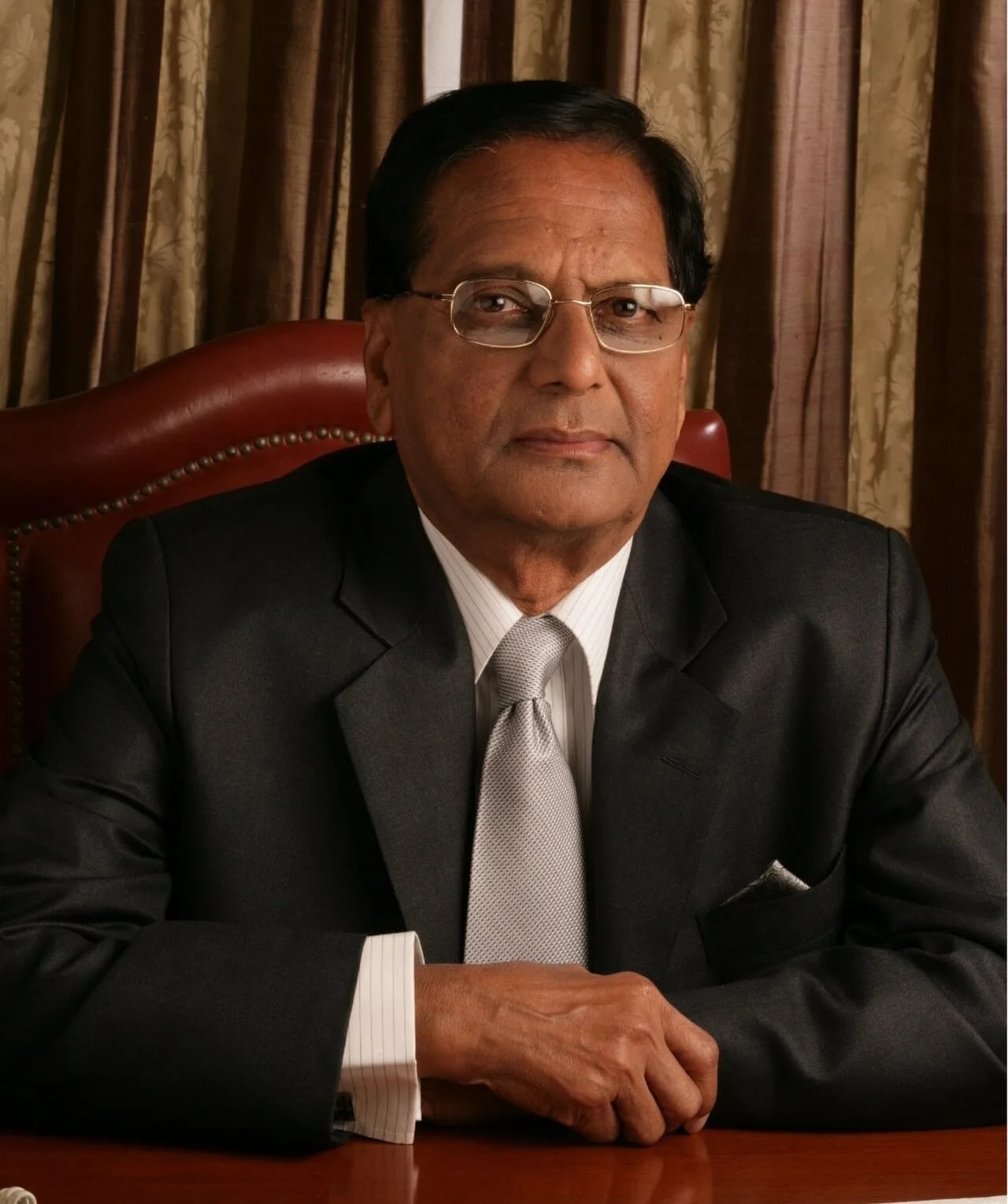 Portrait of Kallam Anji Reddy (1939–2013) – memorial page