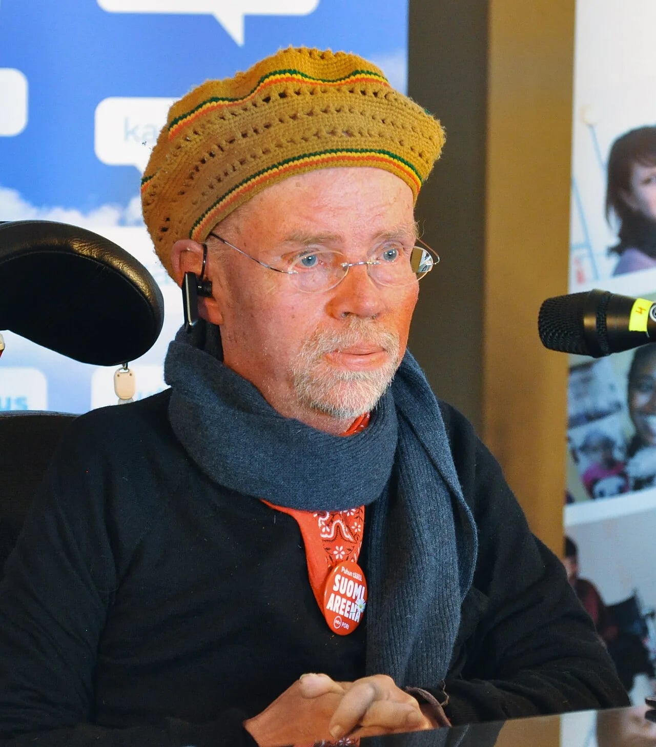 Portrait of Kalle Könkkölä (1950–2018) – memorial page