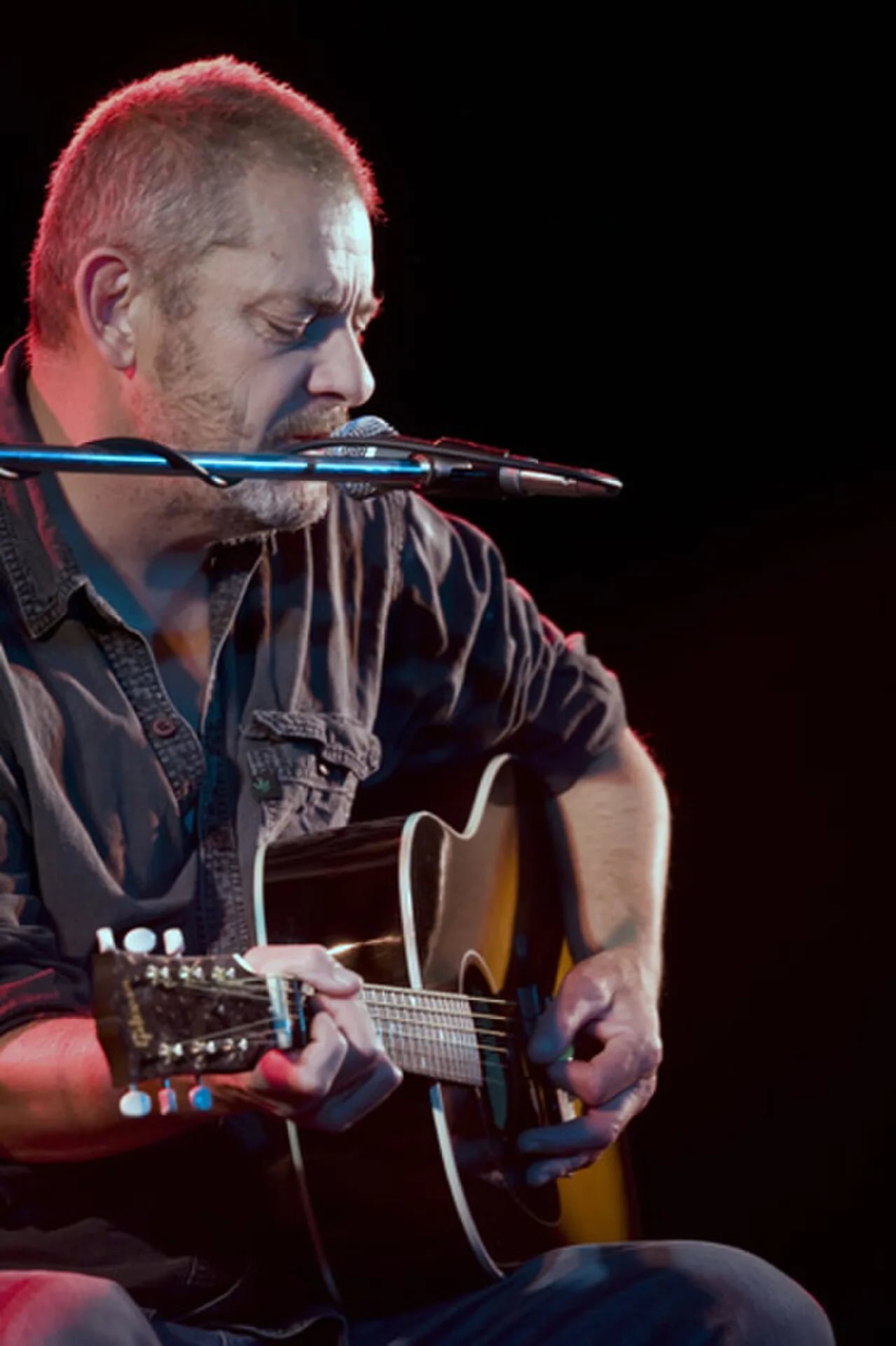 Portrait of Chris Wilson (1956–2019) – memorial page