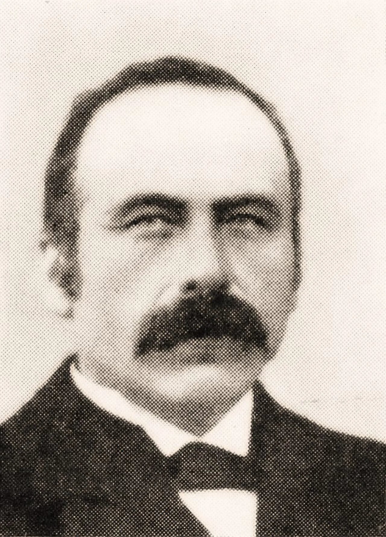 Portrait of Rasmus Hoel (1856–1944) – memorial page
