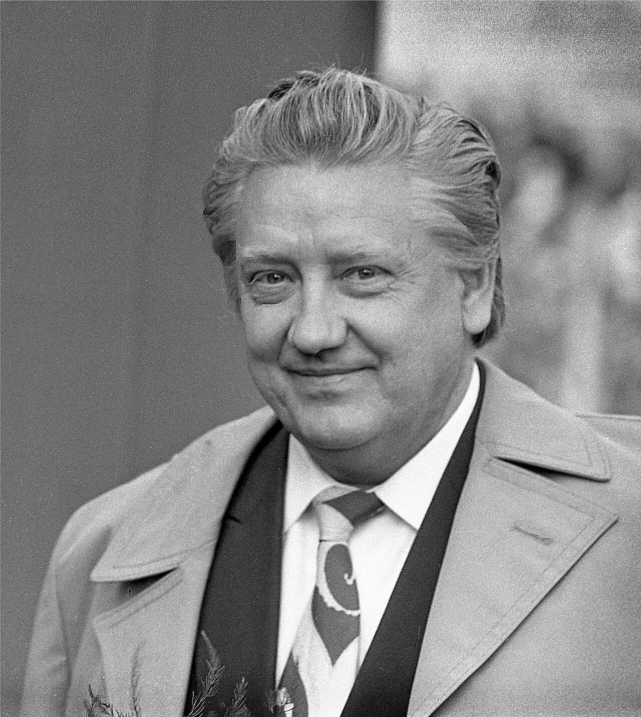 Portrait of Kalmer Tennosaar (1928–2004) – memorial page