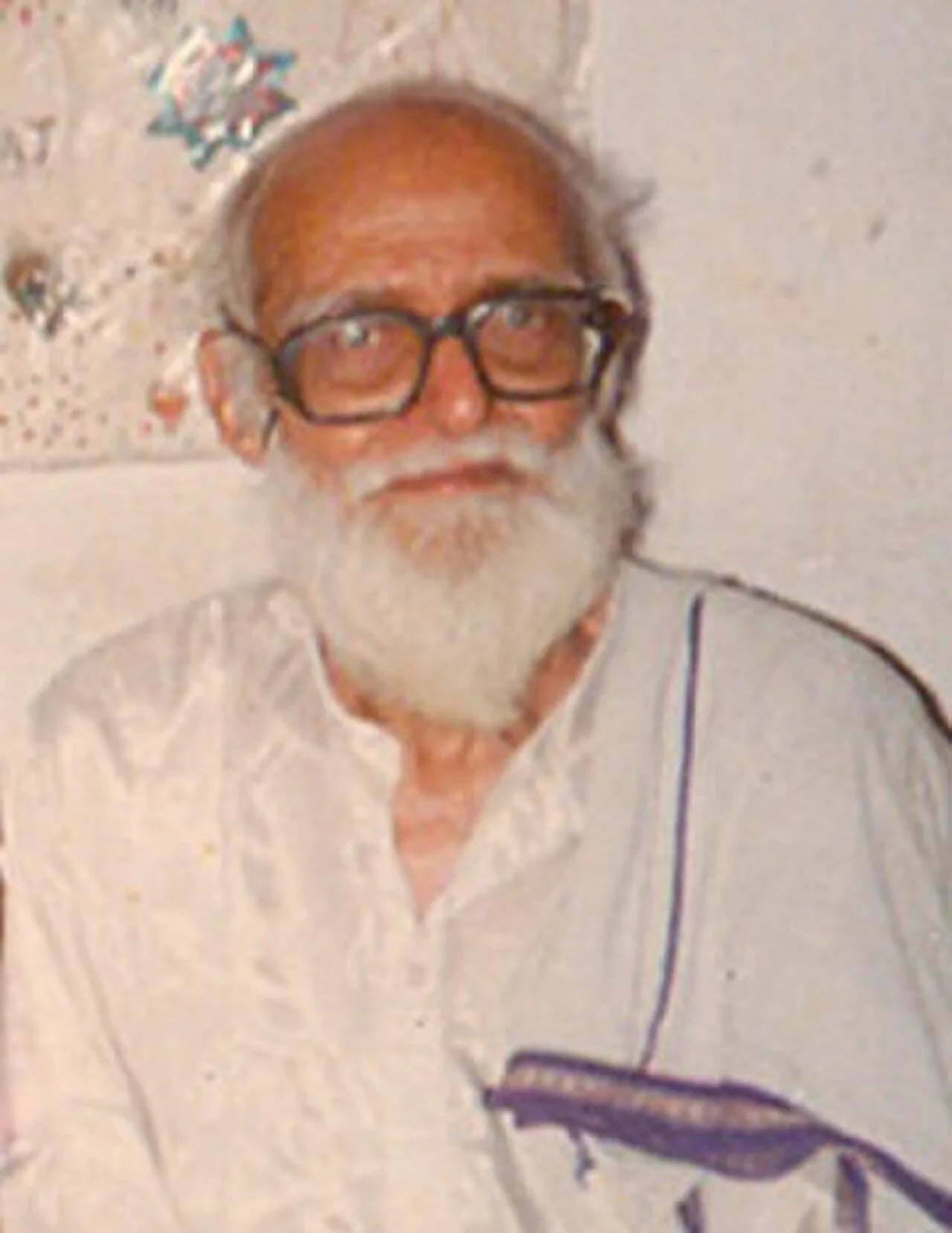Porträt von Kaloji Narayana Rao (1914–2002) – Gedenkseite