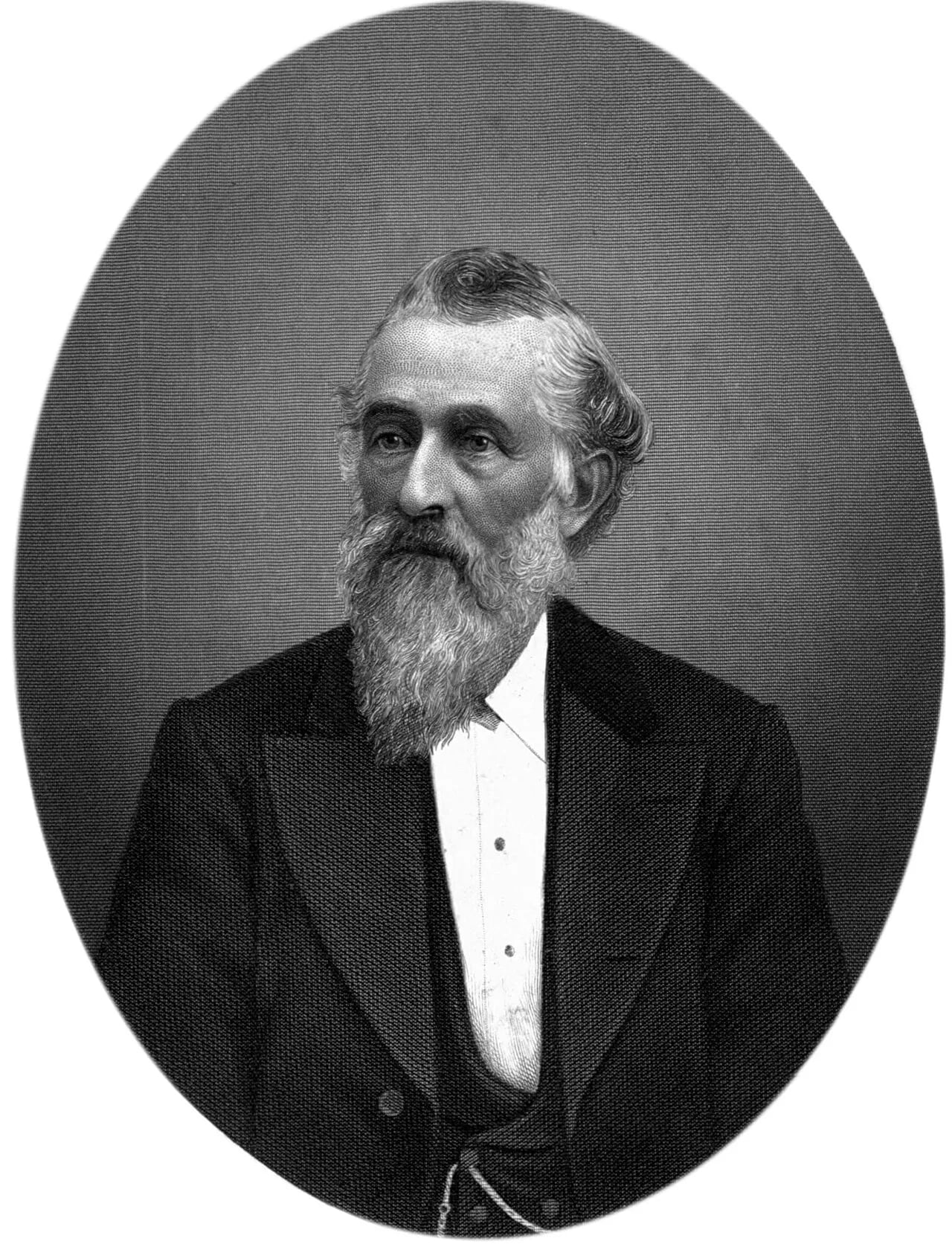 Portrait of Lorenzo Snow (1814–1901) – memorial page