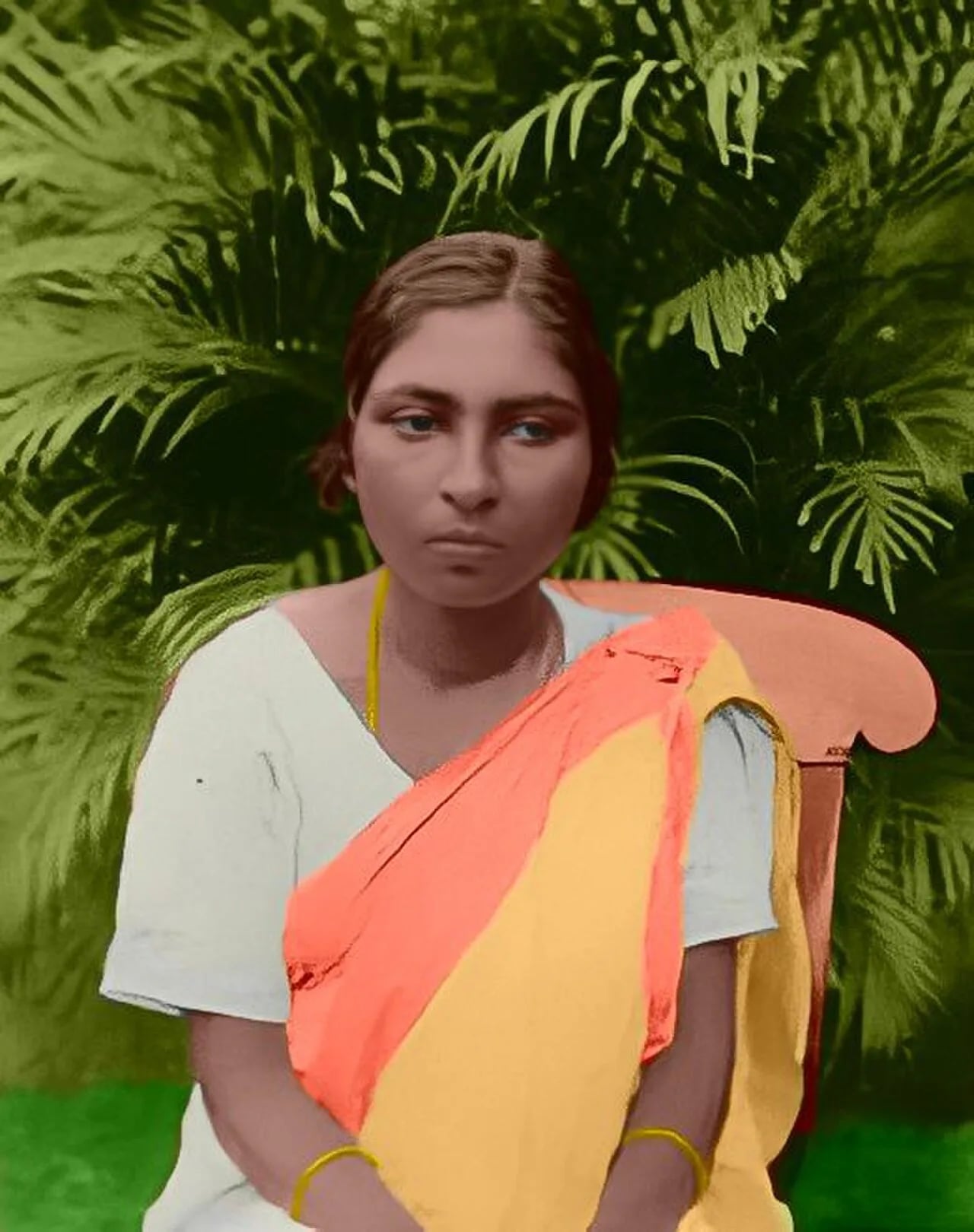 Portrait of Kamala Das Gupta (1907–2000) – memorial page