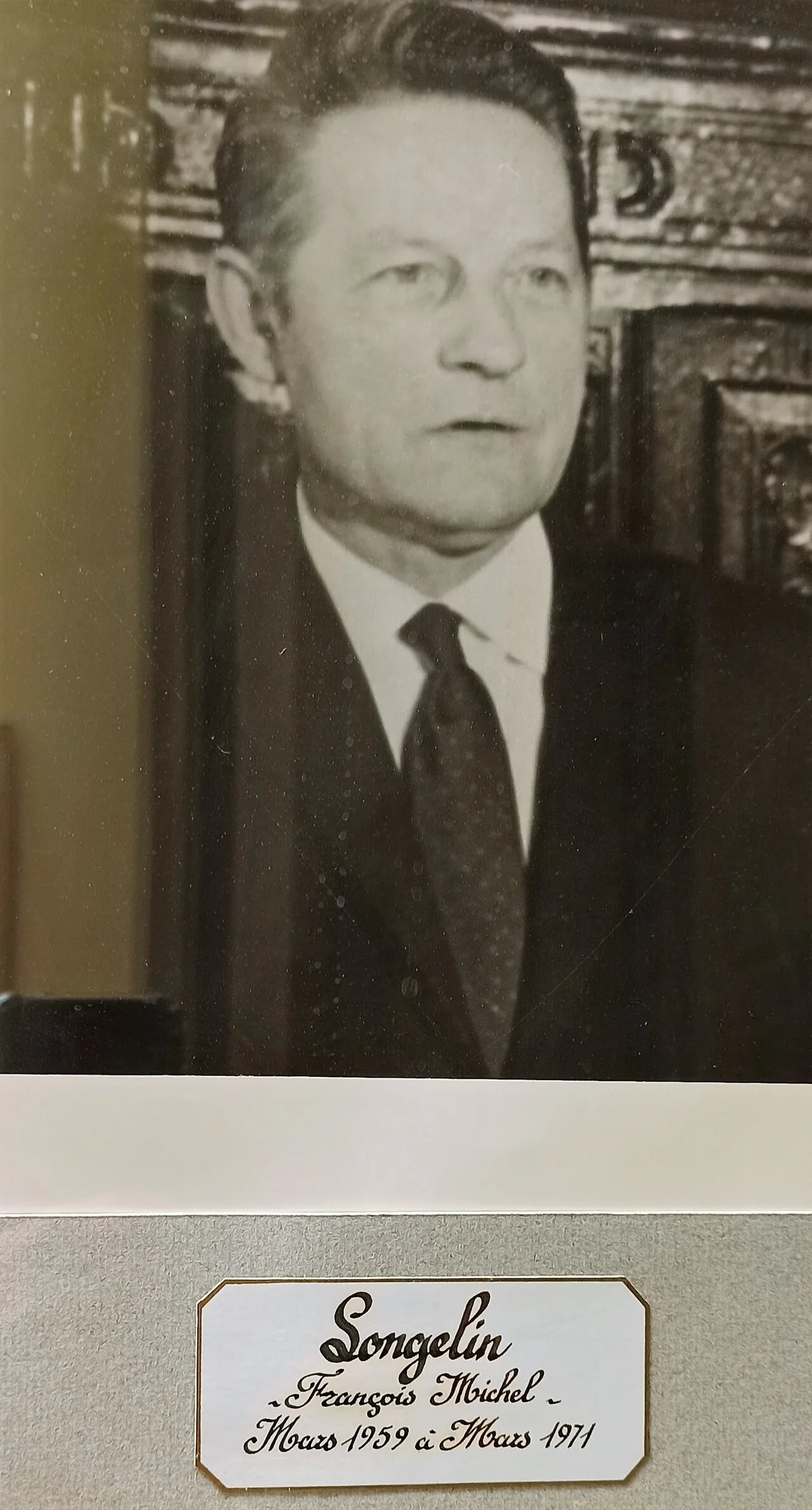 Porträt von François Longelin (1914–1986) – Gedenkseite