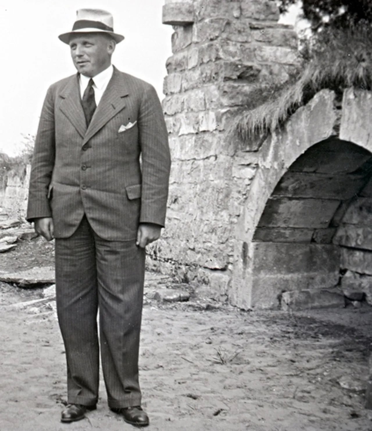 Porträt von Gunnar Ullenius (1901–1979) – Gedenkseite