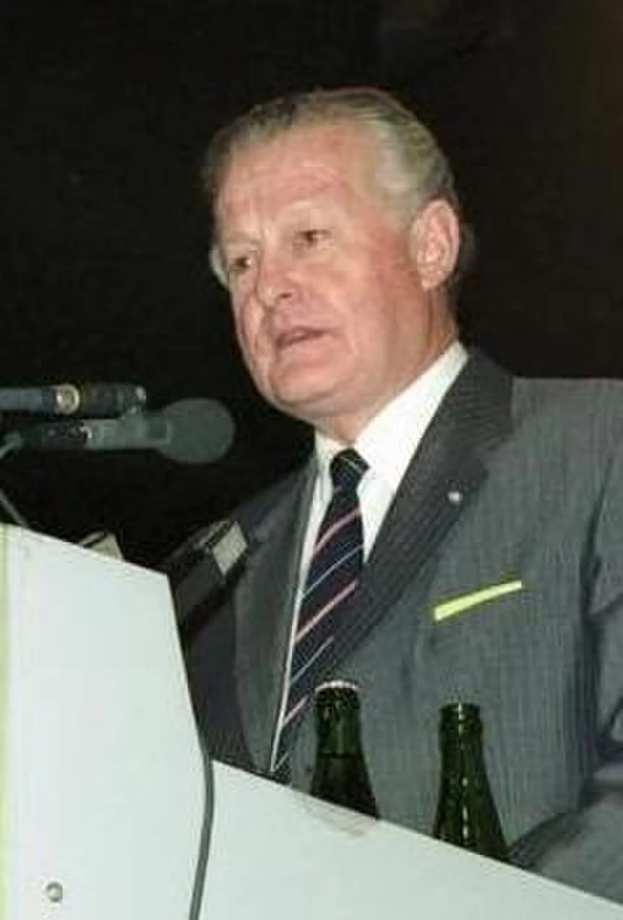 Porträt von Max Streibl (1932–1998) – Gedenkseite