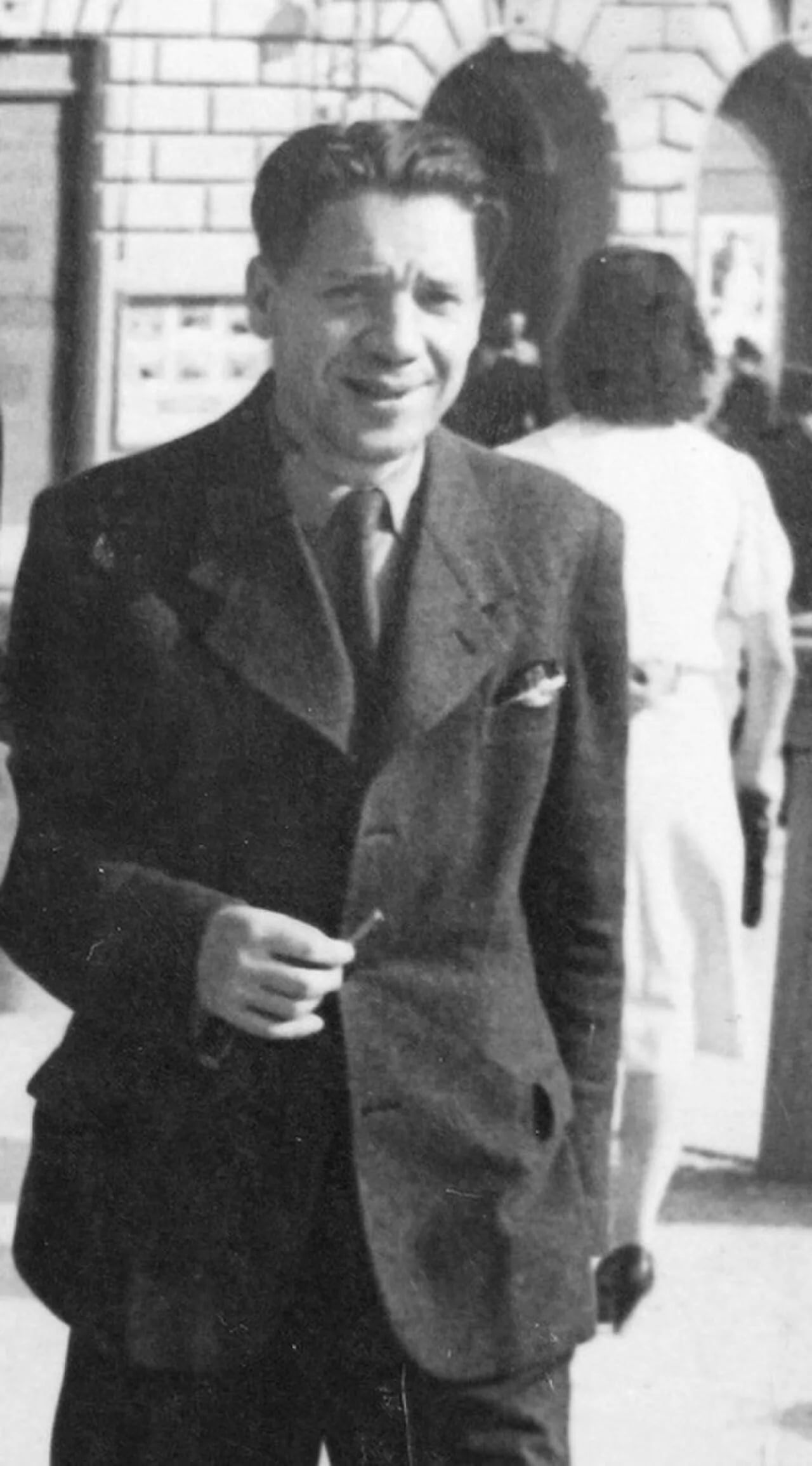 Portrait of Jozef Mihelic (1903–1975) – memorial page