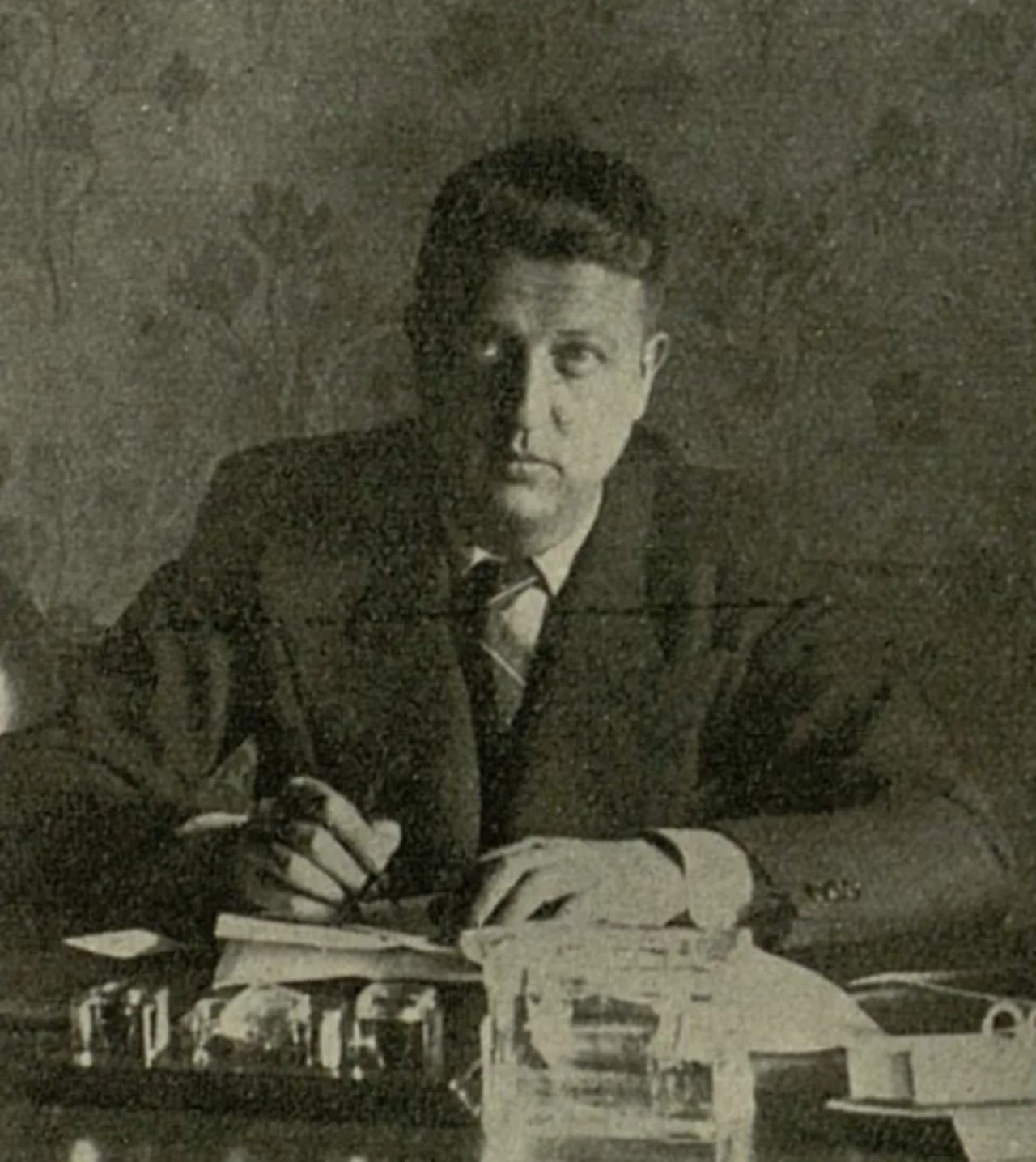 Portrait of Marcel Billières (1905–1986) – memorial page