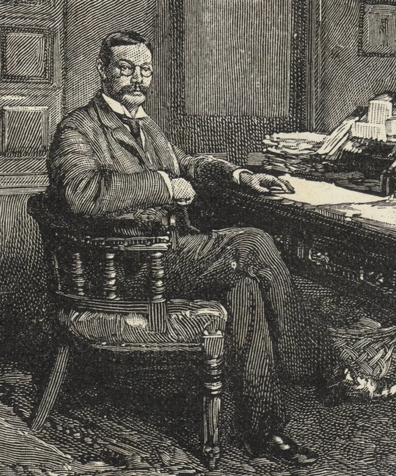 Porträt von Herbert Greenhough Smith (1855–1935) – Gedenkseite