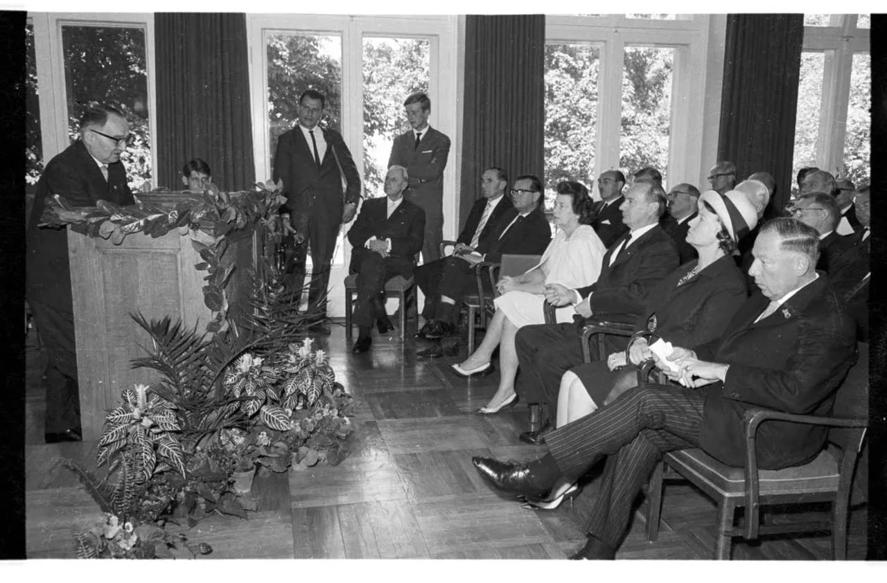 Porträt von Prinz Louis Ferdinand von Preußen (1944–1977) – Gedenkseite