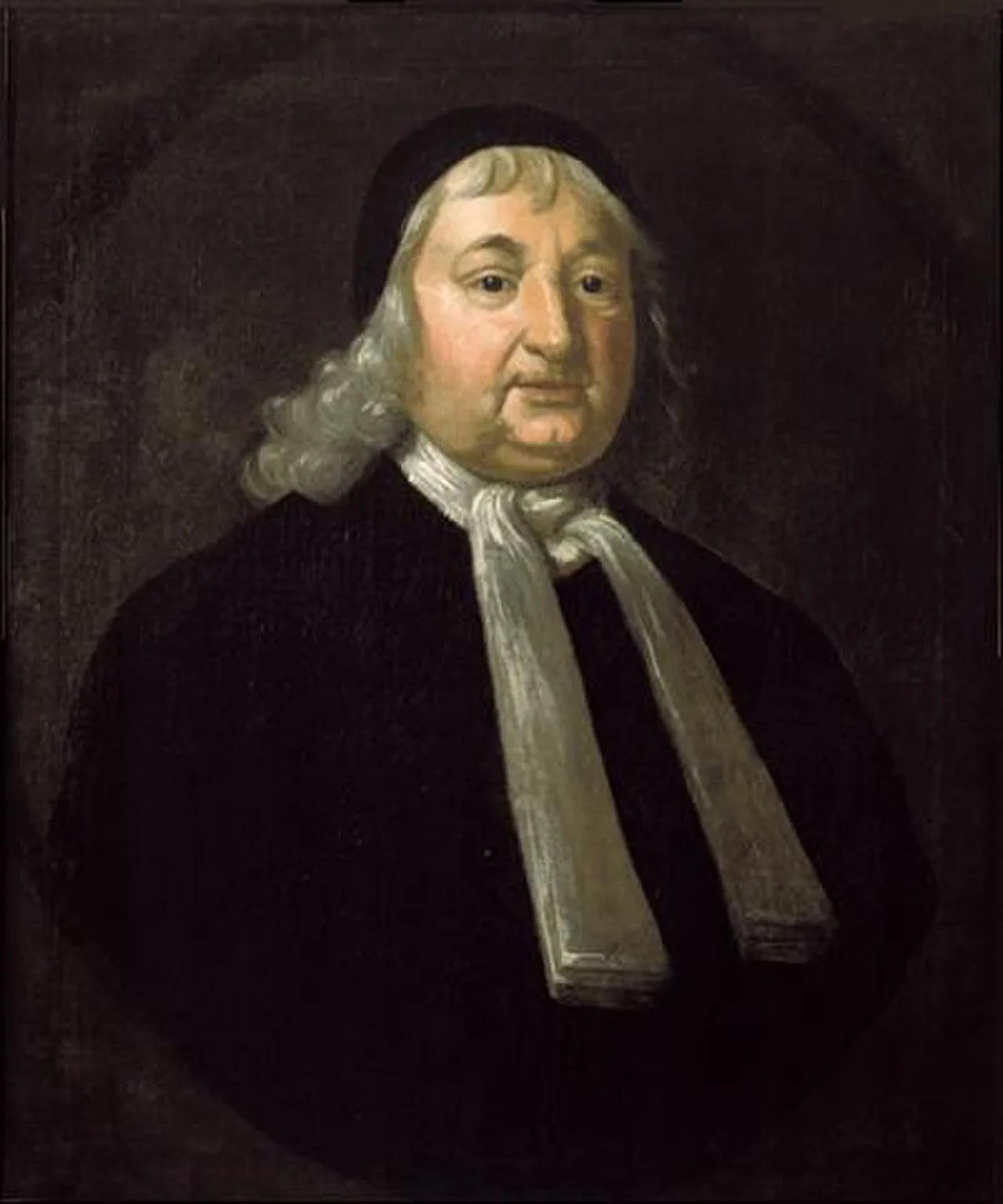 Portrait of Samuel Sewall (1652–1730) – memorial page