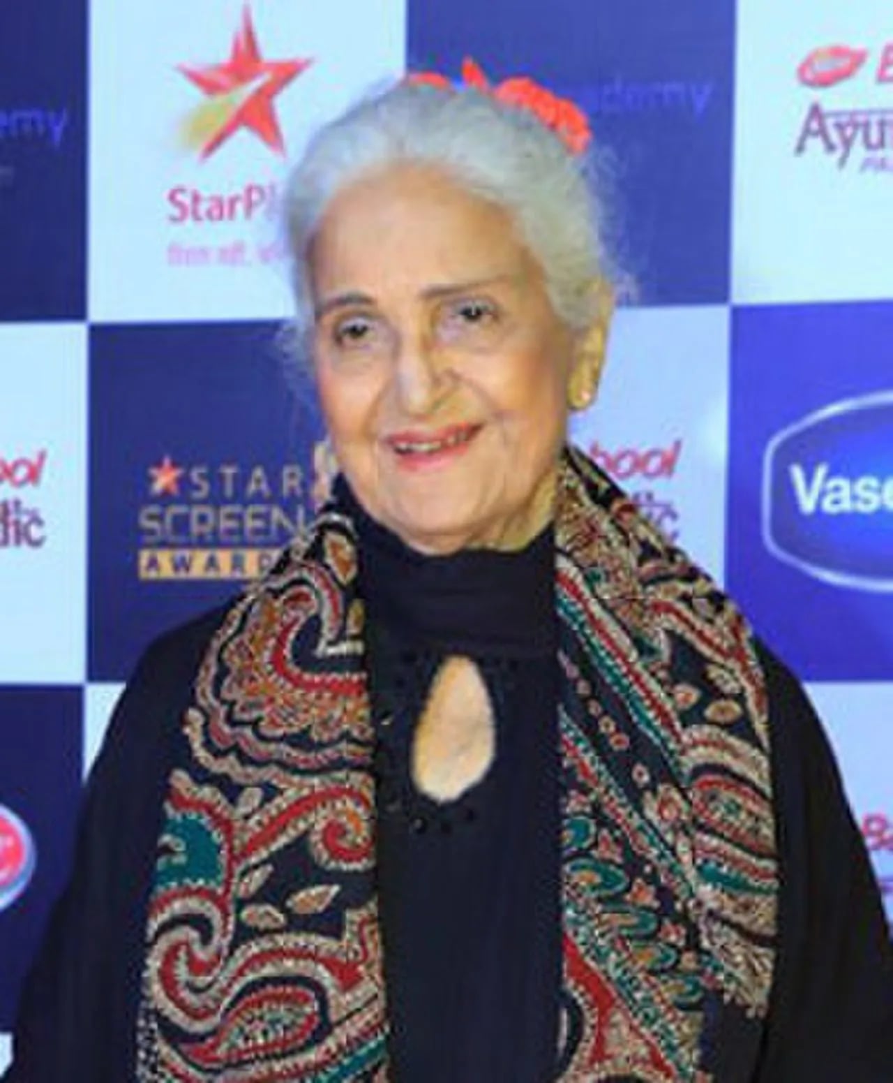 Portrait of Kamini Kaushal (1927–2025) – memorial page