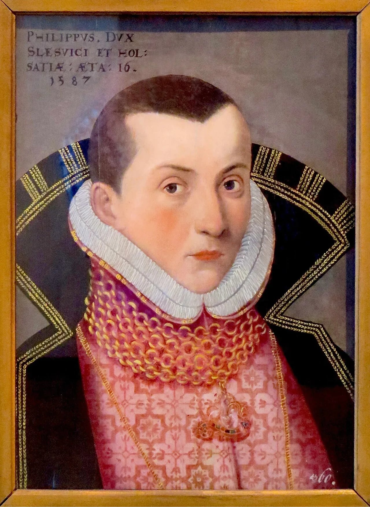Portrait of Philipp (1570–1590) – memorial page