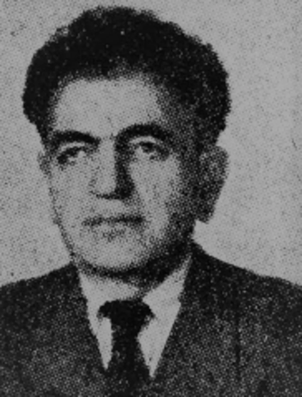 Porträt von Kamsar Avetisyan (1905–1976) – Gedenkseite