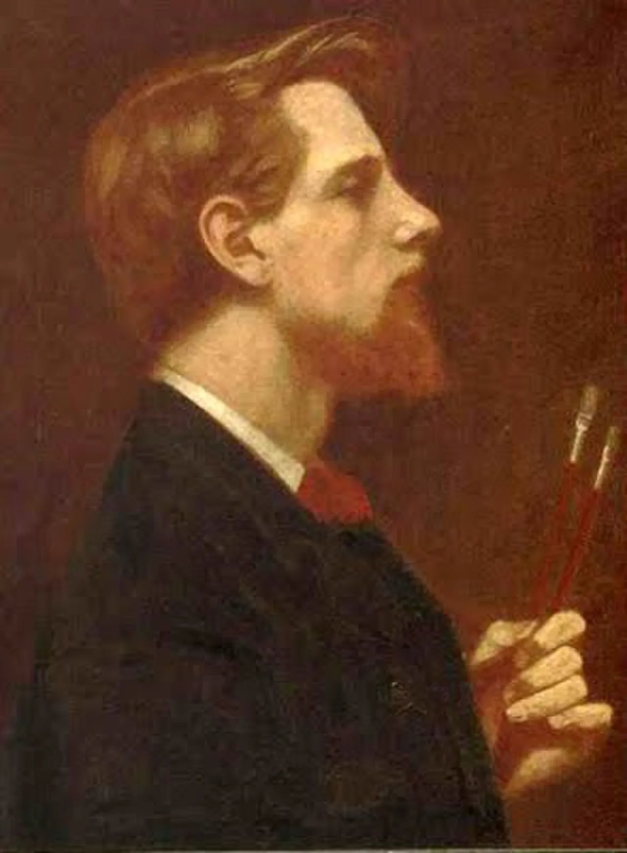 Portrait of Thomas Cooper Gotch (1854–1931) – memorial page