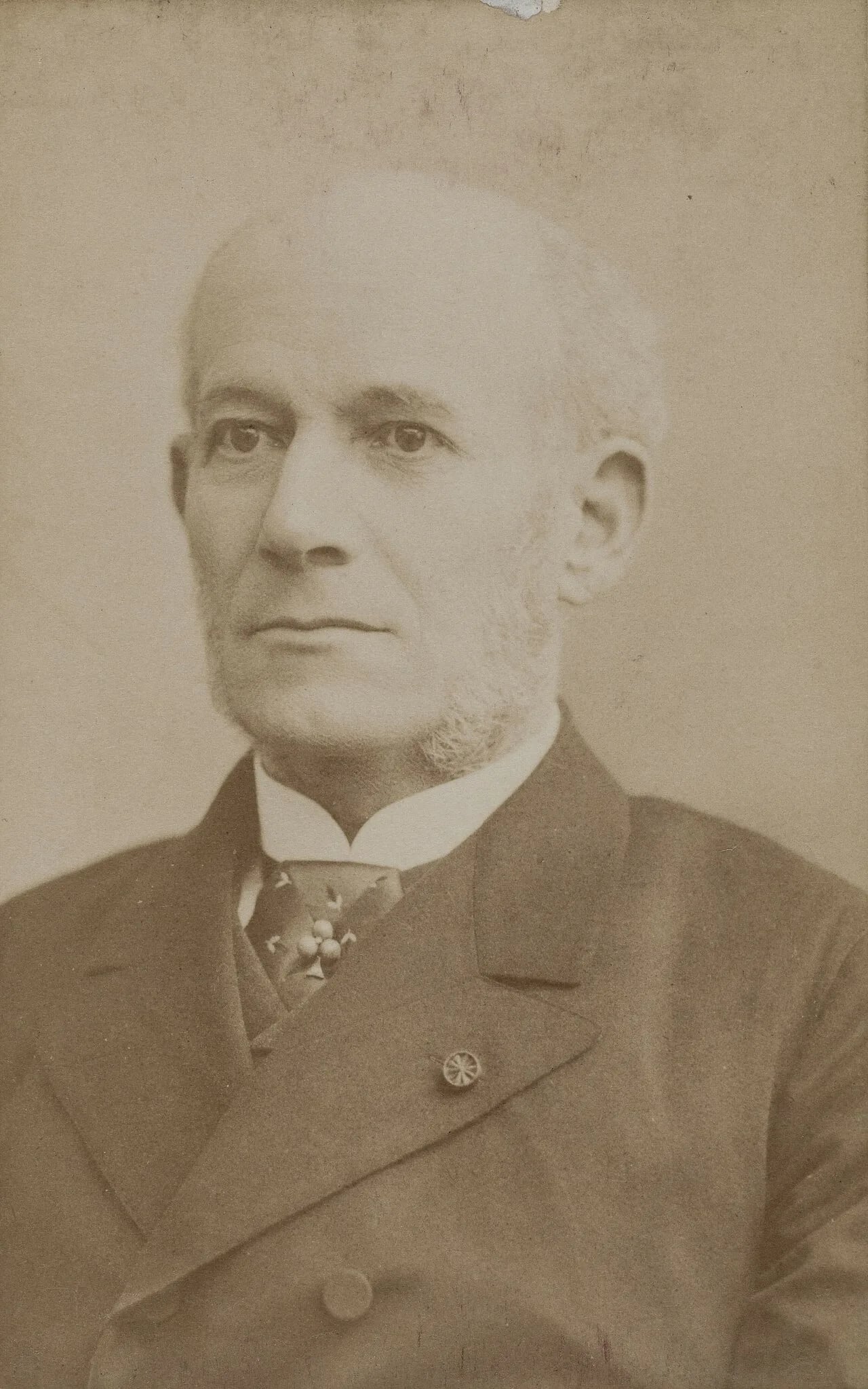 Porträt von Benjamin Jaurès (1823–1889) – Gedenkseite