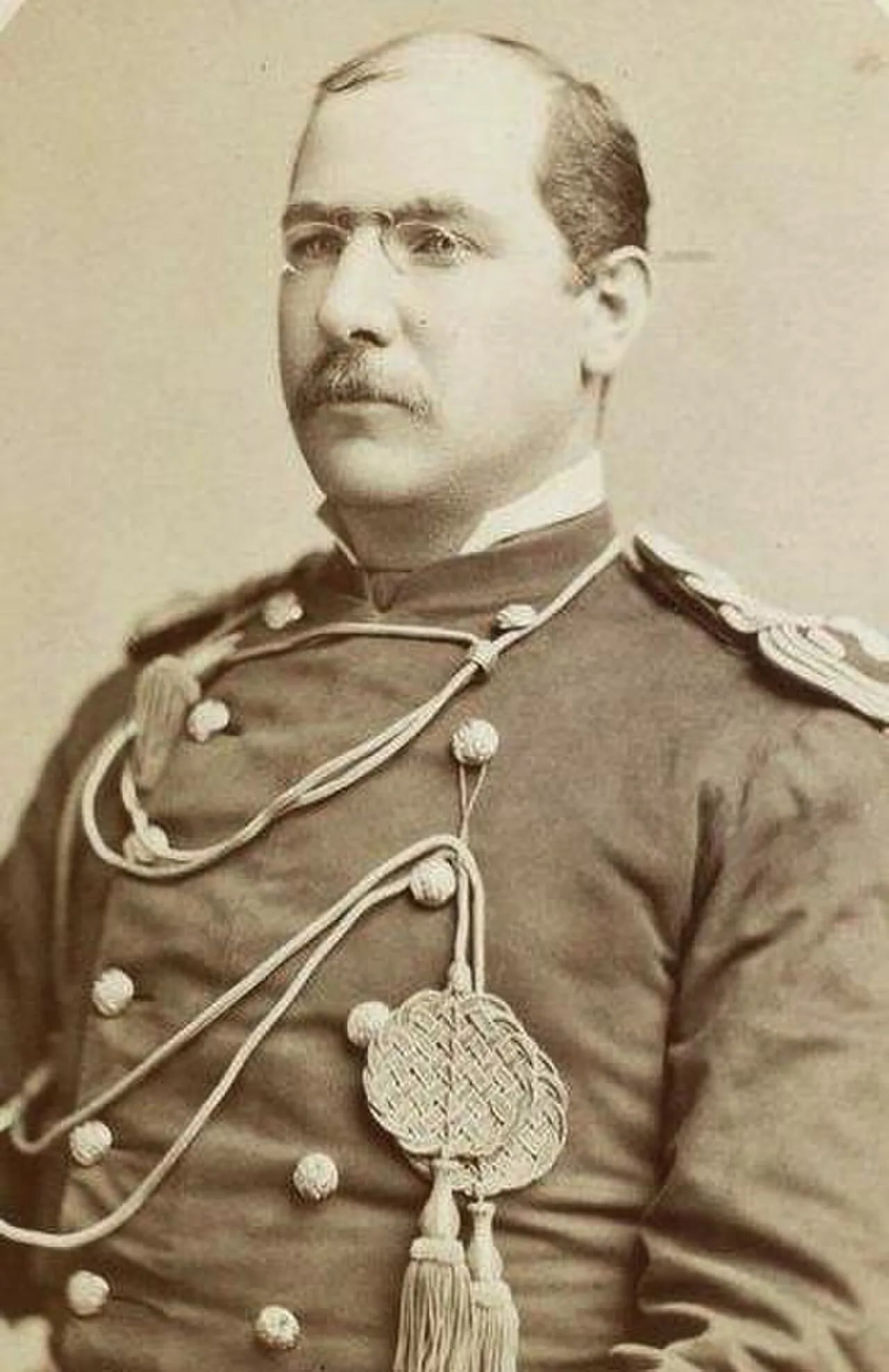 Porträt von Frederick Schwatka (1849–1892) – Gedenkseite