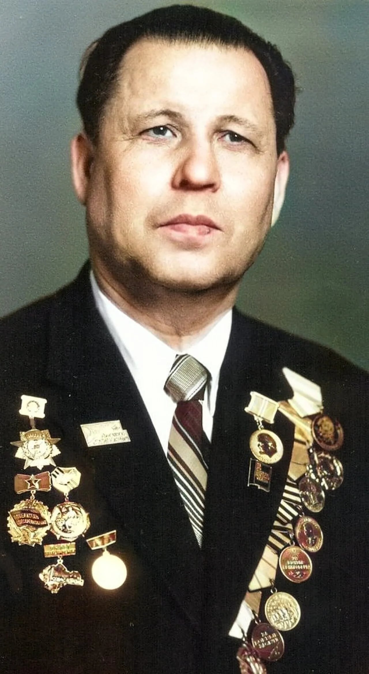 Porträt von Badretdinov Yagafar Zaynagetdinovich (1912–2001) – Gedenkseite