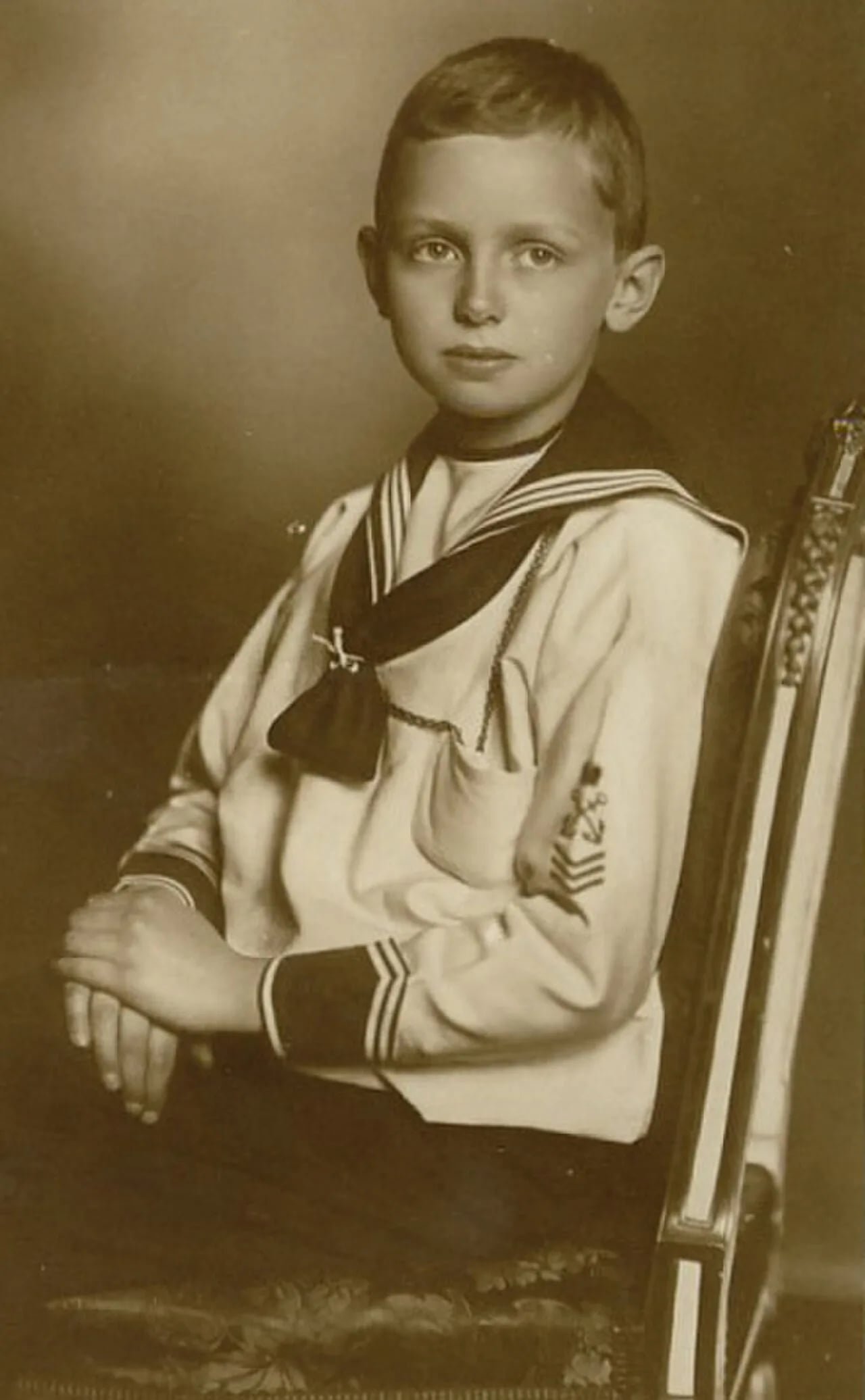 Porträt von Johann Leopold von Sachsen-Coburg und Gotha (1906–1972) – Gedenkseite