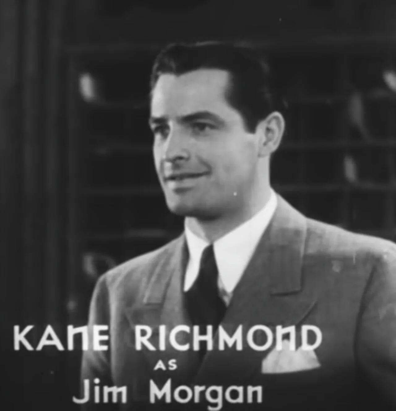 Porträt von Kane Richmond (1906–1973) – Gedenkseite