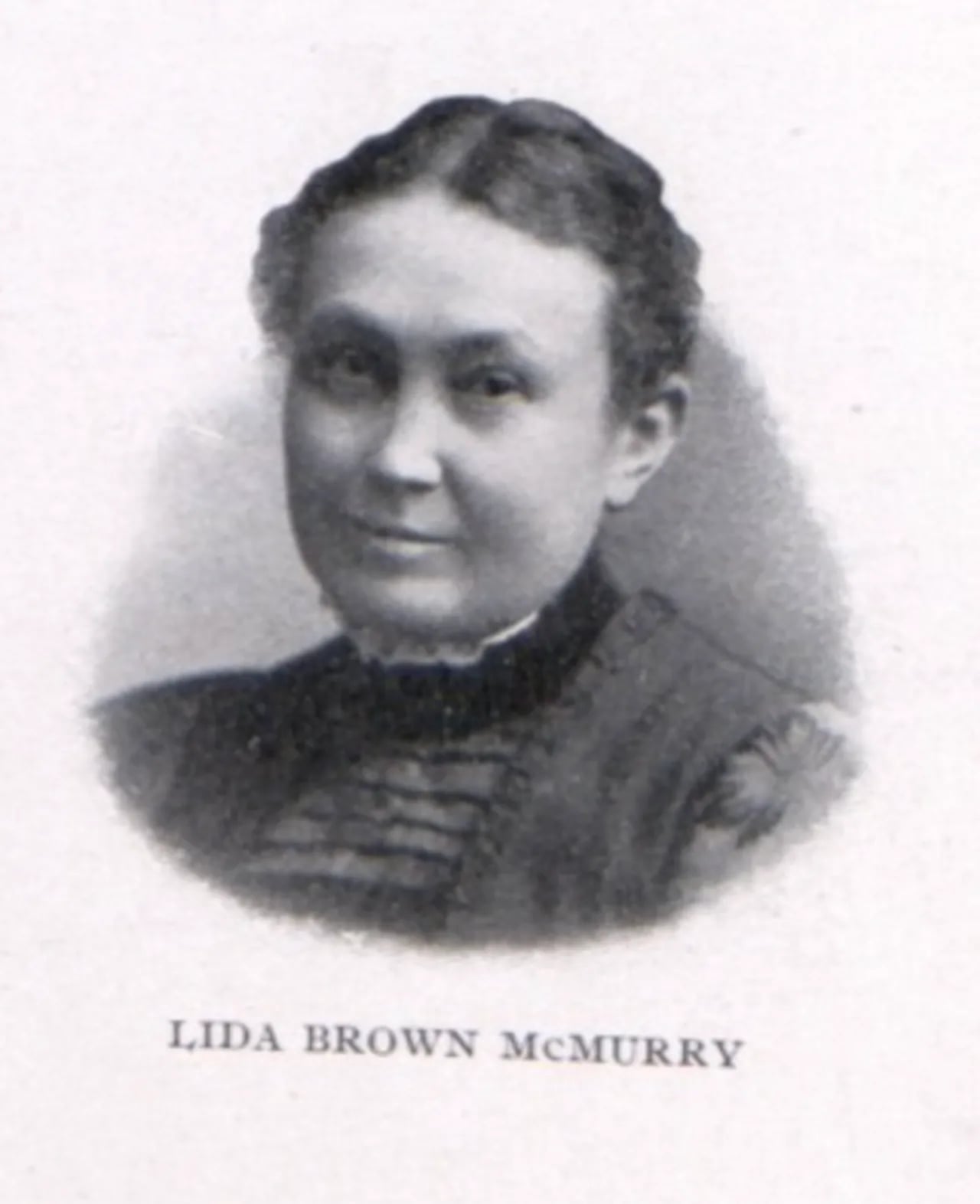 Portrait of Lida Brown McMurry (1853–1942) – memorial page