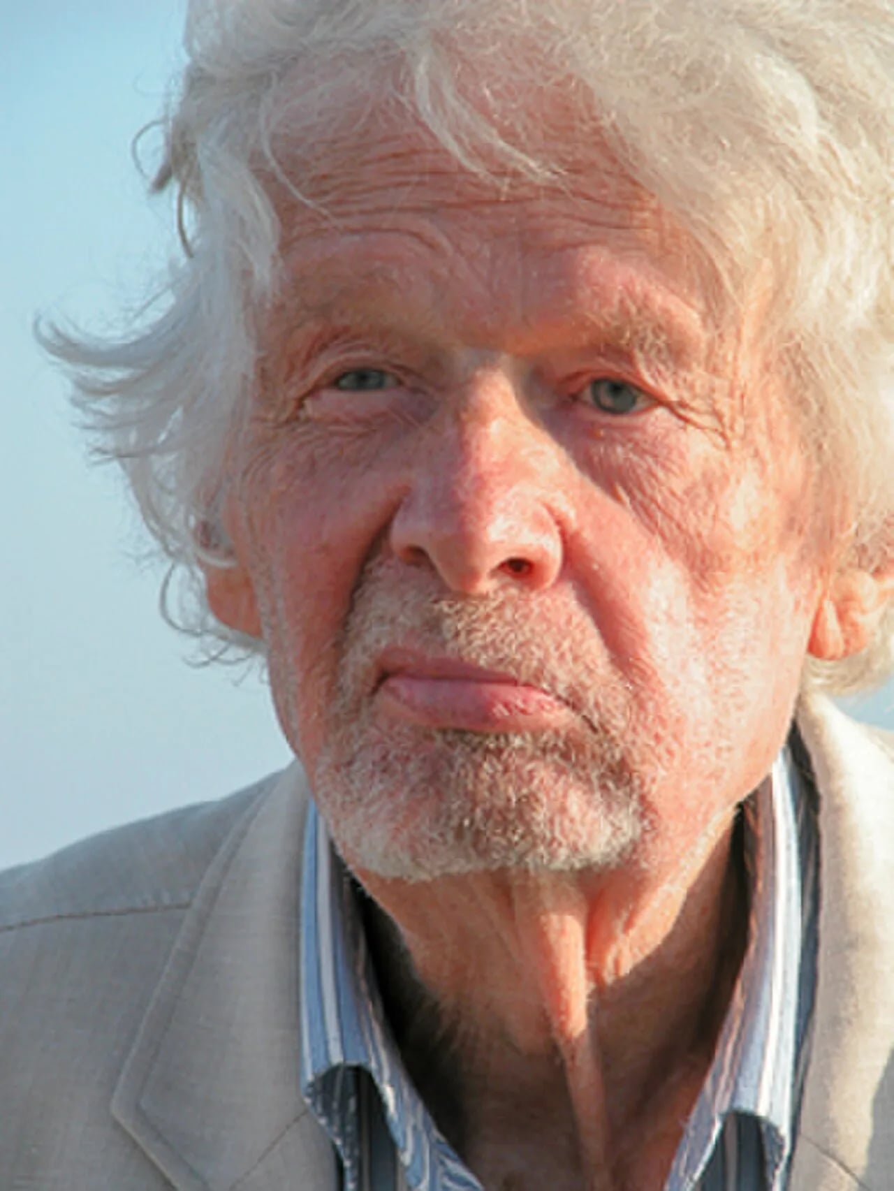 Portrait of Jack Goody (1919–2015) – memorial page