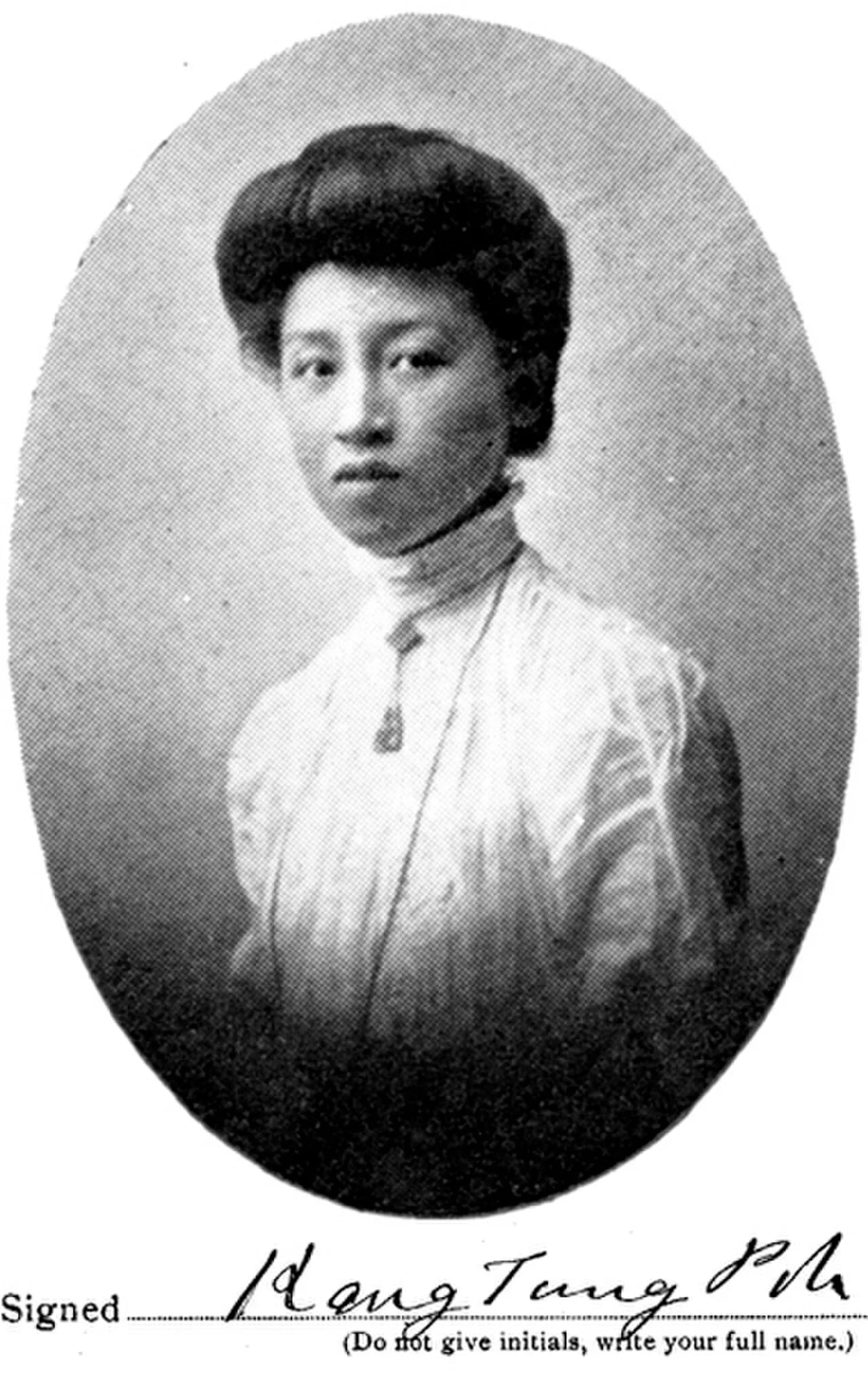 Portrait of Kang Tongbi (1881–1969) – memorial page