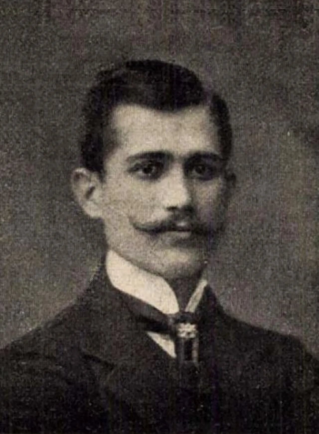Porträt von Géza Maróti (1875–1941) – Gedenkseite
