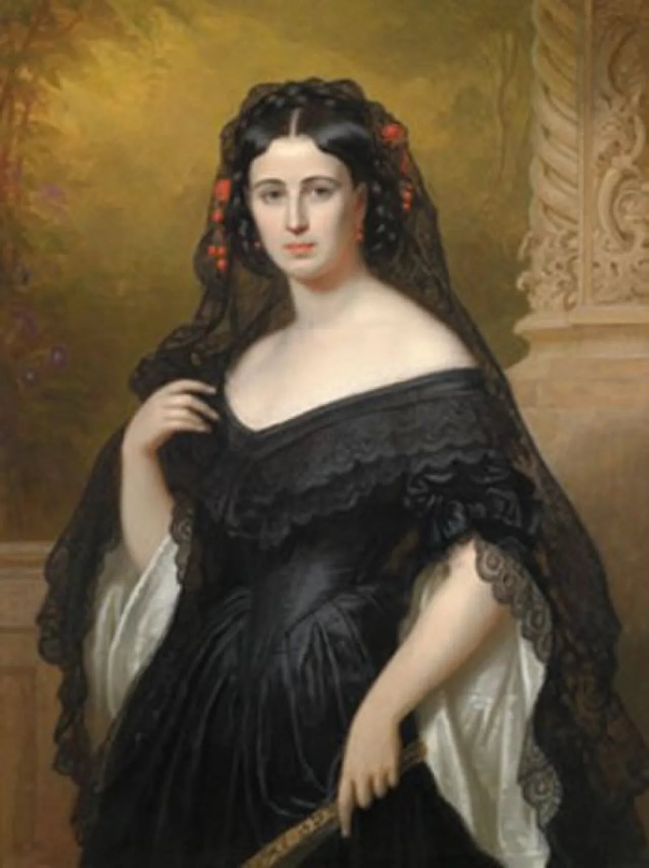 Porträt von Henriette Mendel (1833–1891) – Gedenkseite