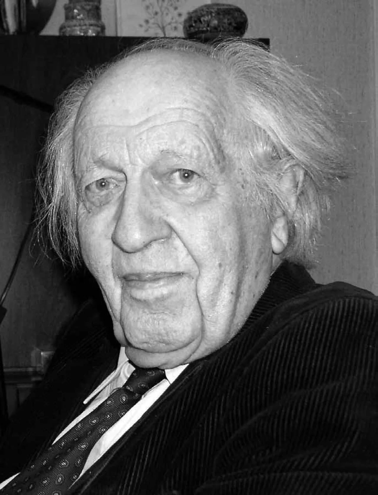 Porträt von Jan de Boer (1911–2010) – Gedenkseite