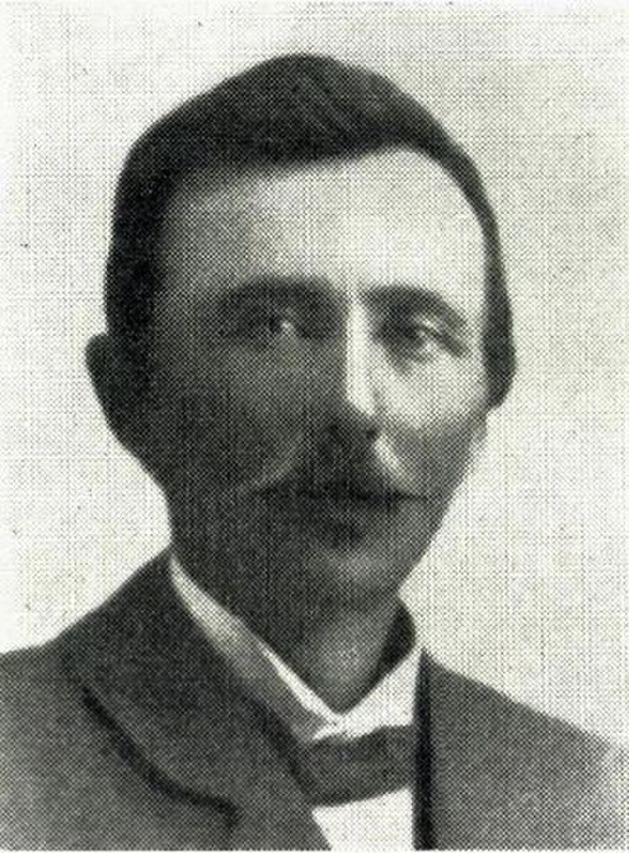 Porträt von Størker Jørstad (1866–1922) – Gedenkseite